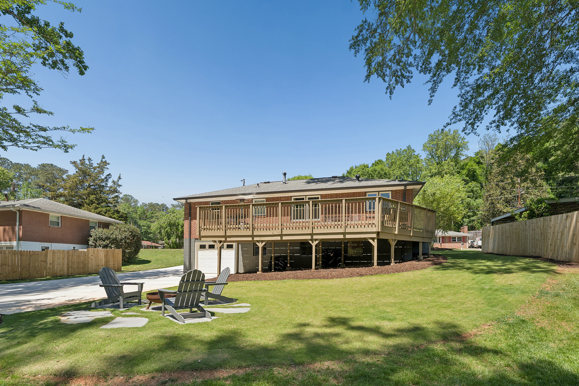  Completely Renovated with an Incredible Backyard, Close to Smyrna Village - 物件實景