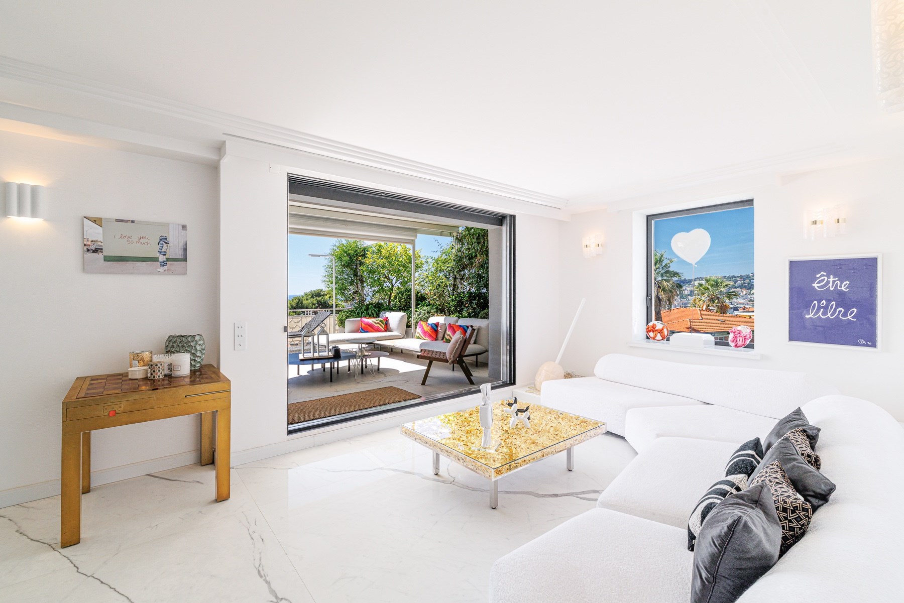  Luxury top floor duplex with panoramic terraces and views in Nice Cimiez - 物件實景