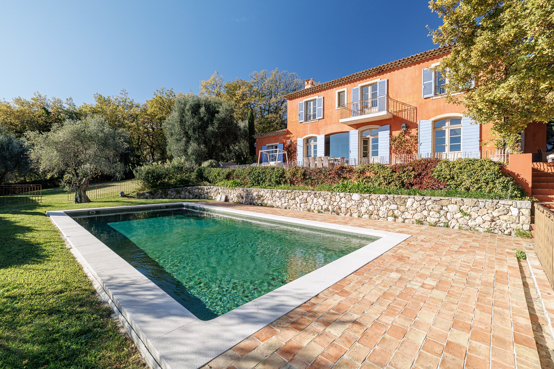  Luxury neo-Provençal bastide in Vence with sea views, heated pool and landscape… - 物件實景