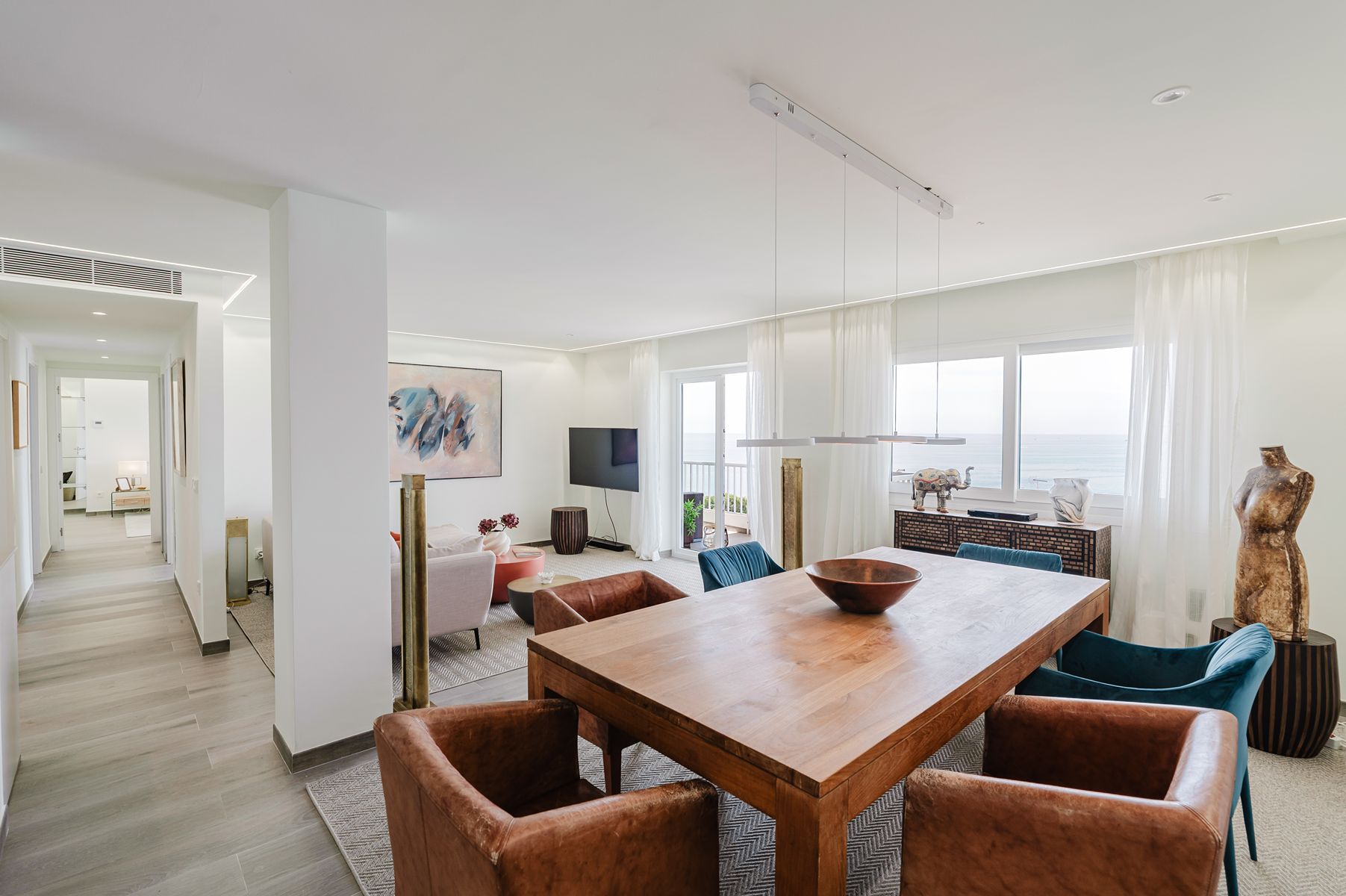  Renovated flat with sea views in Cala Major, Palma - 物件實景
