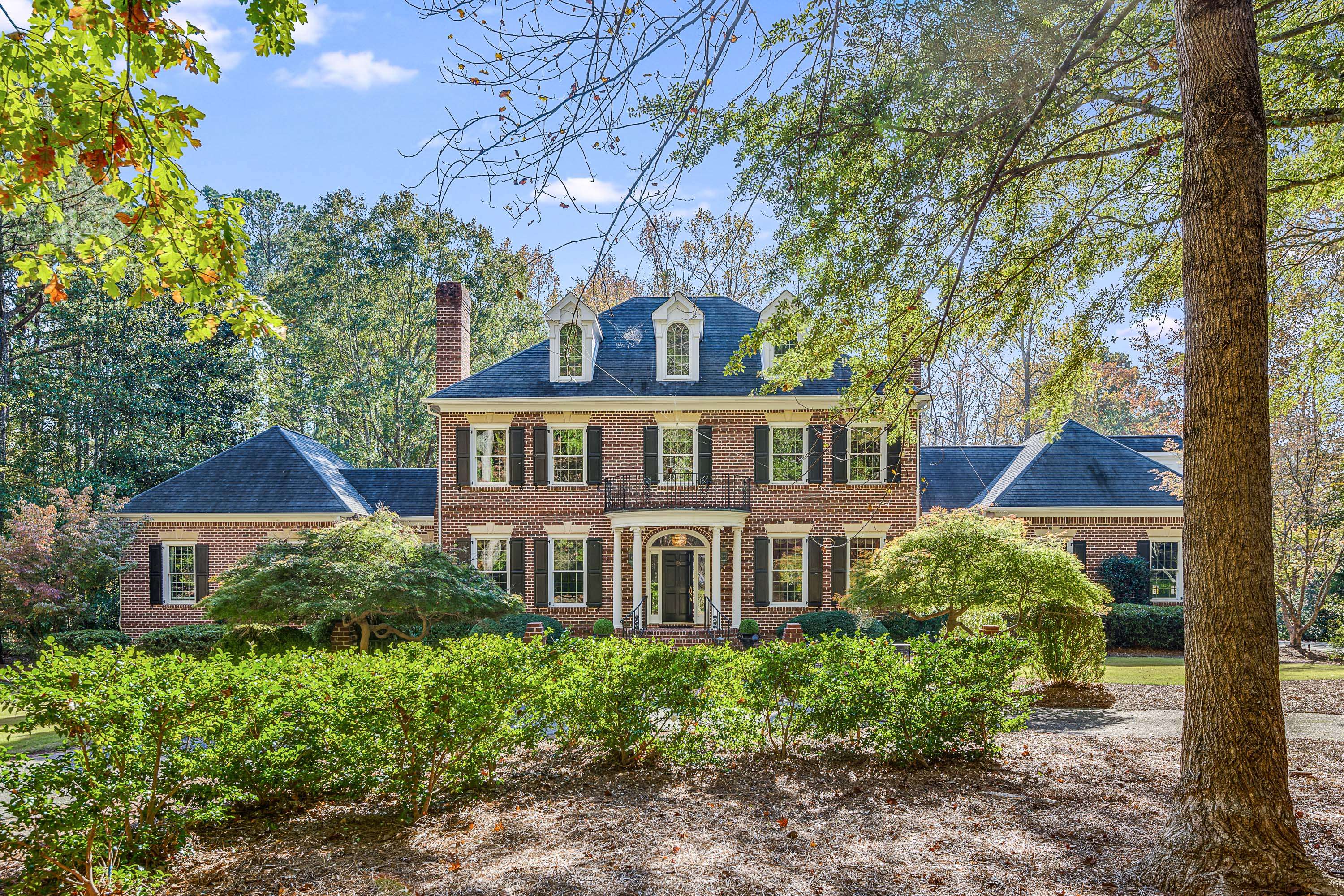  Elegant Georgian Estate on the Golf Course in White Oak Country Club - 物件實景