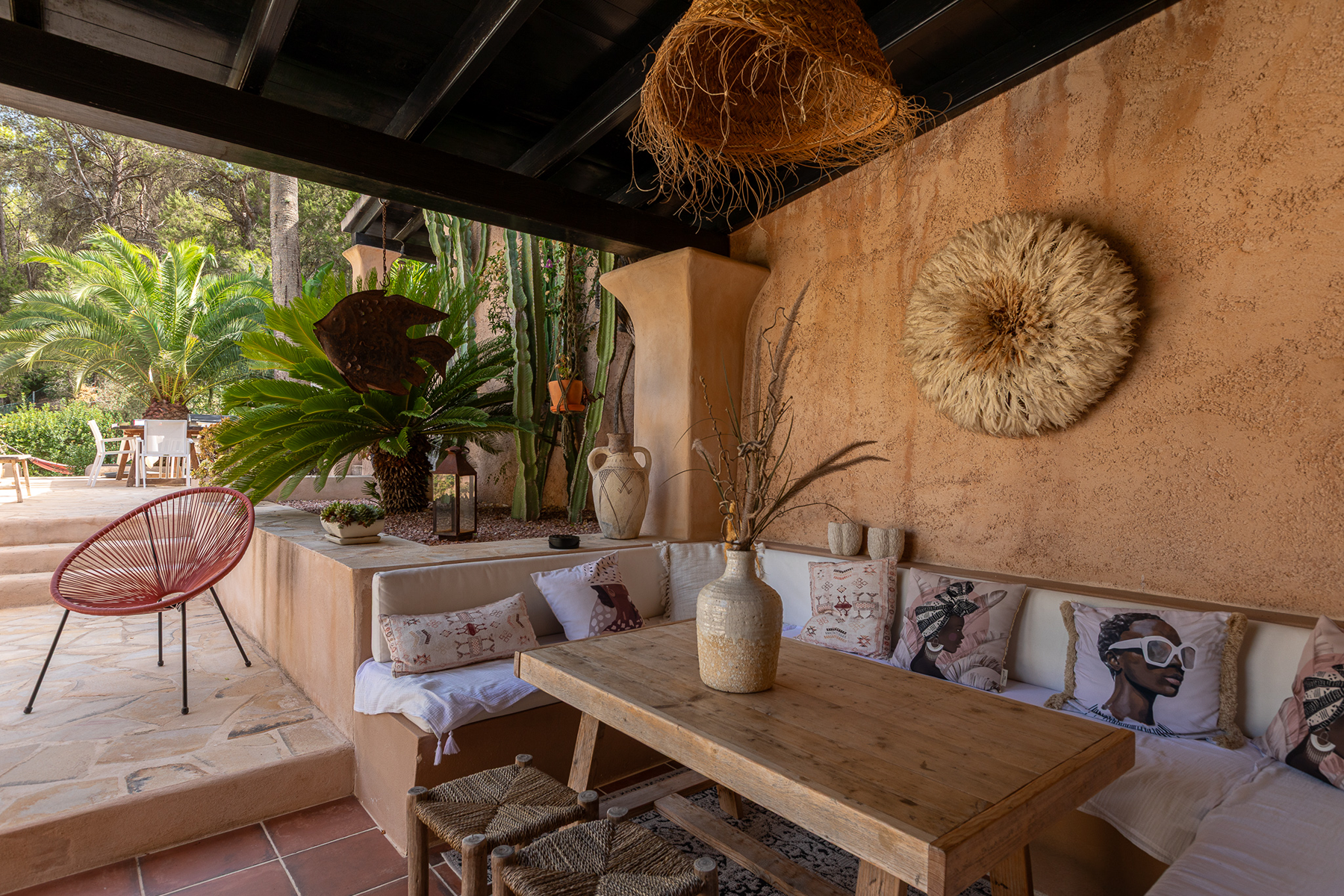  Mediterranean villa in Ibiza with independent guesthouse - 物件實景