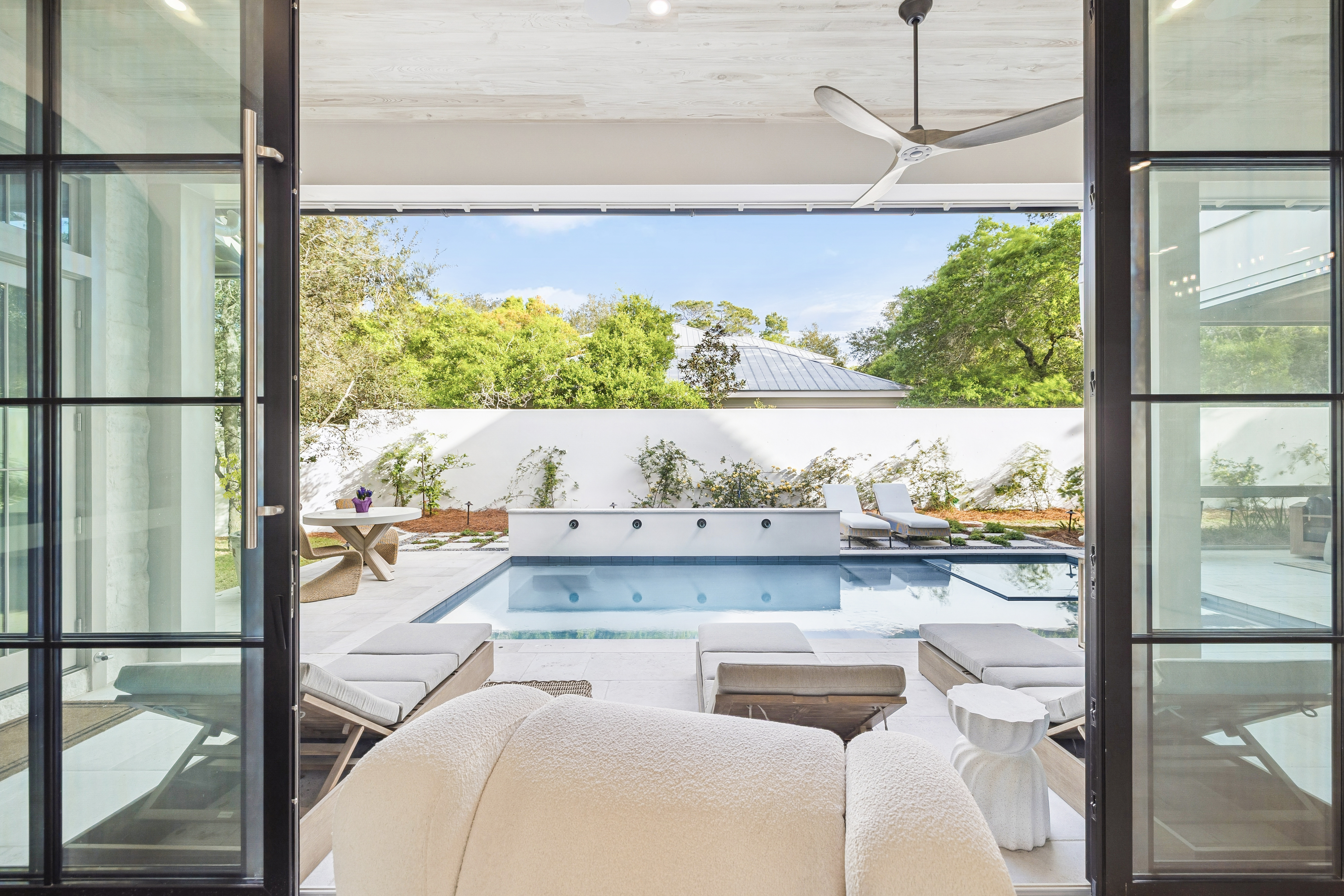  Private Gated 30A Estate with Guest Suite, Pool  & Summer Kitchen - 物件實景