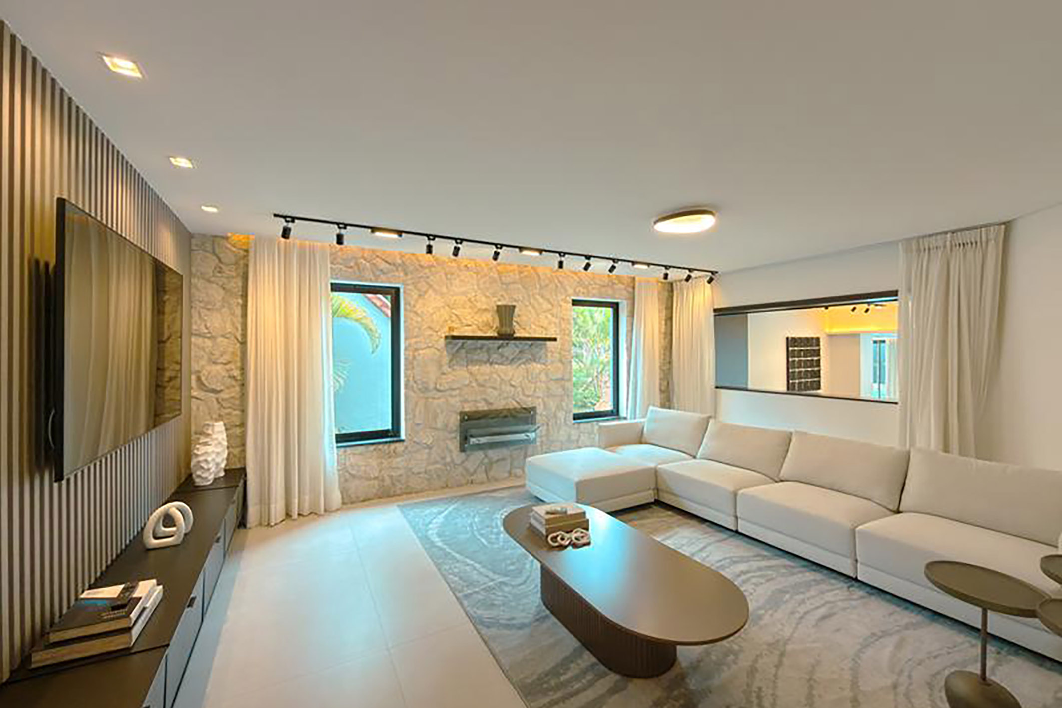  Contemporary canal-front residence with private yacht dock in Porto Bracuhy - 物件實景