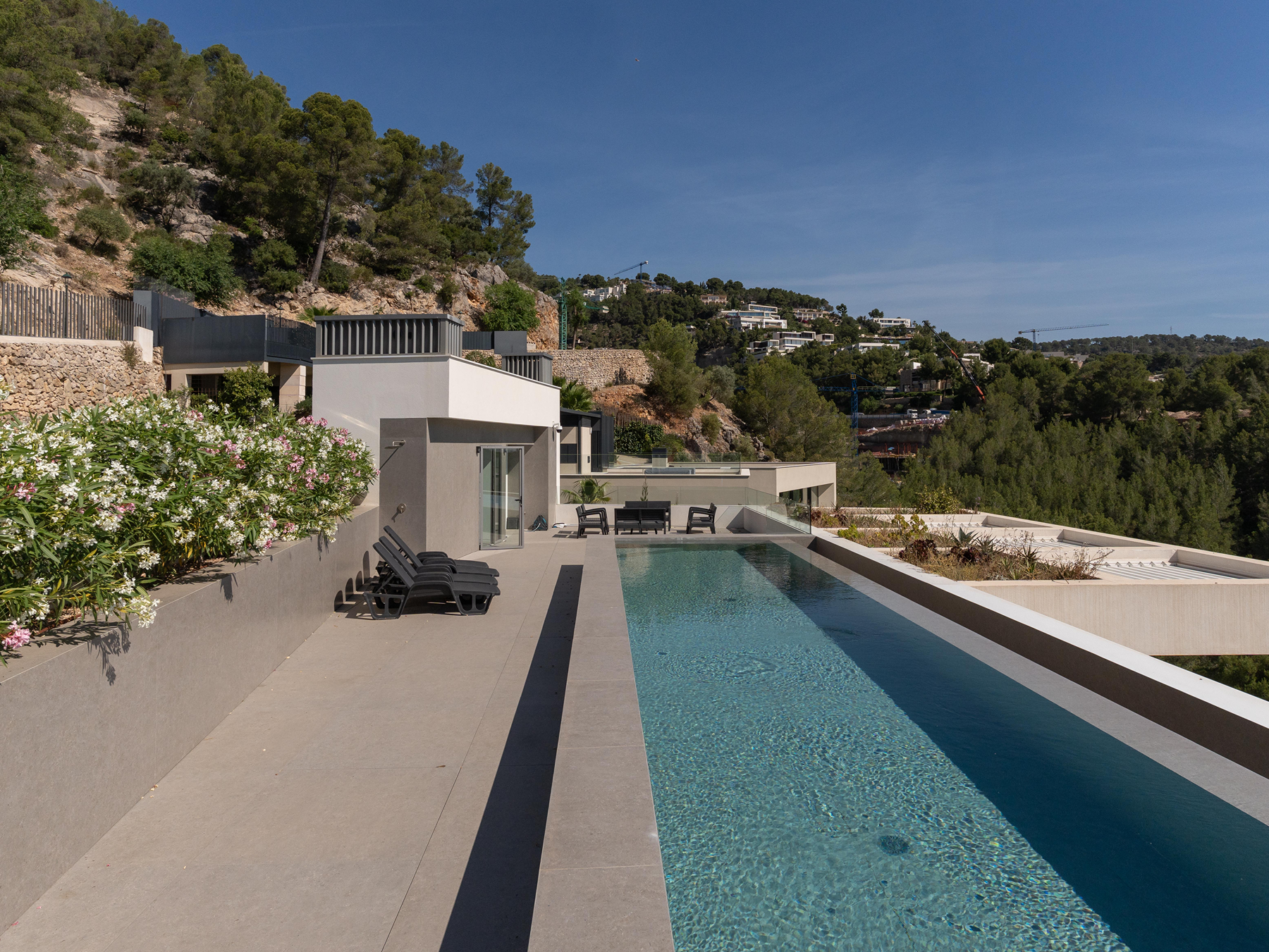  Villa with pool and panoramic views in Son Vida - 物件實景