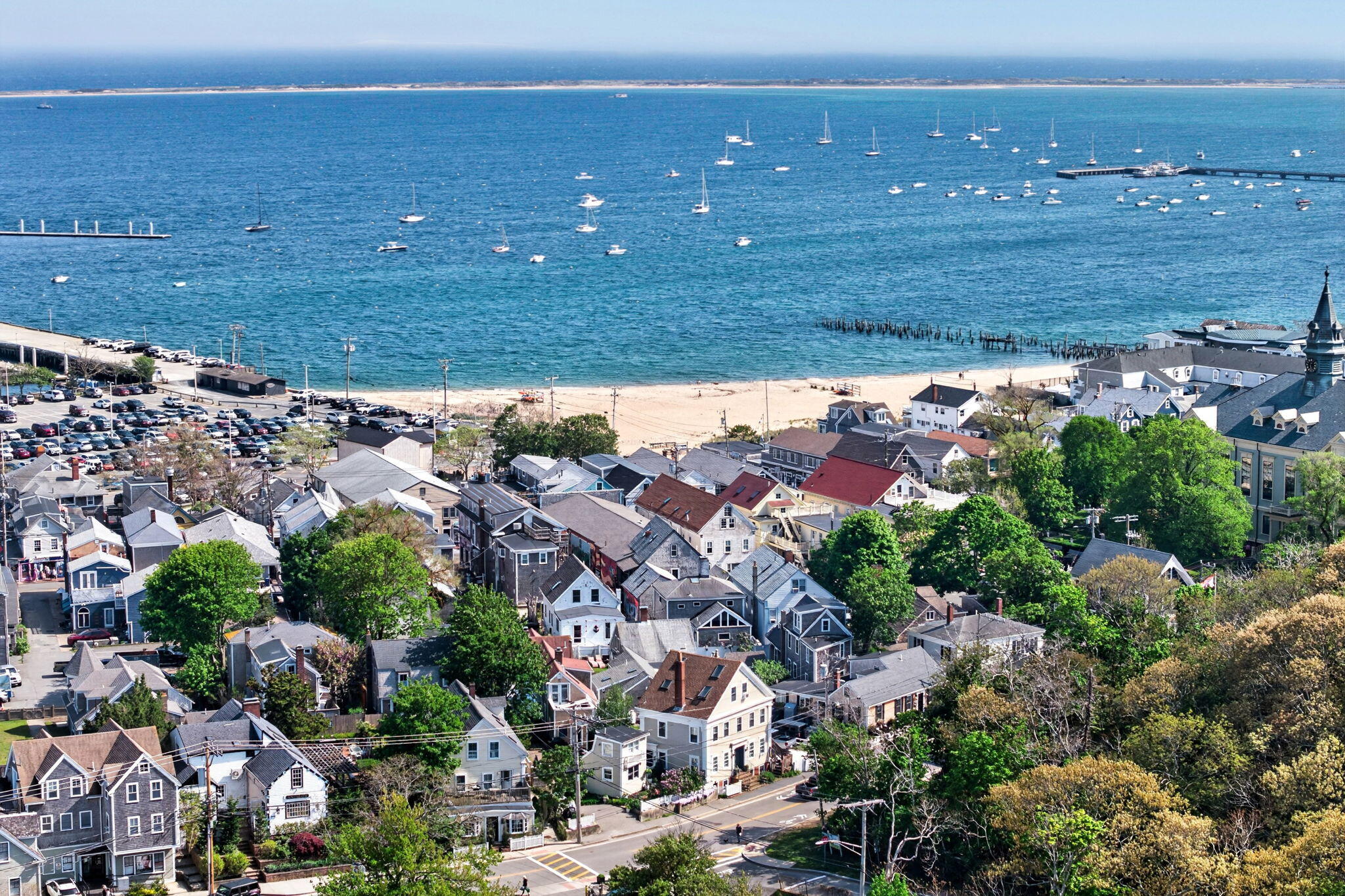  Above It All: A Skylit Penthouse at the Heart of Provincetown - 物件實景