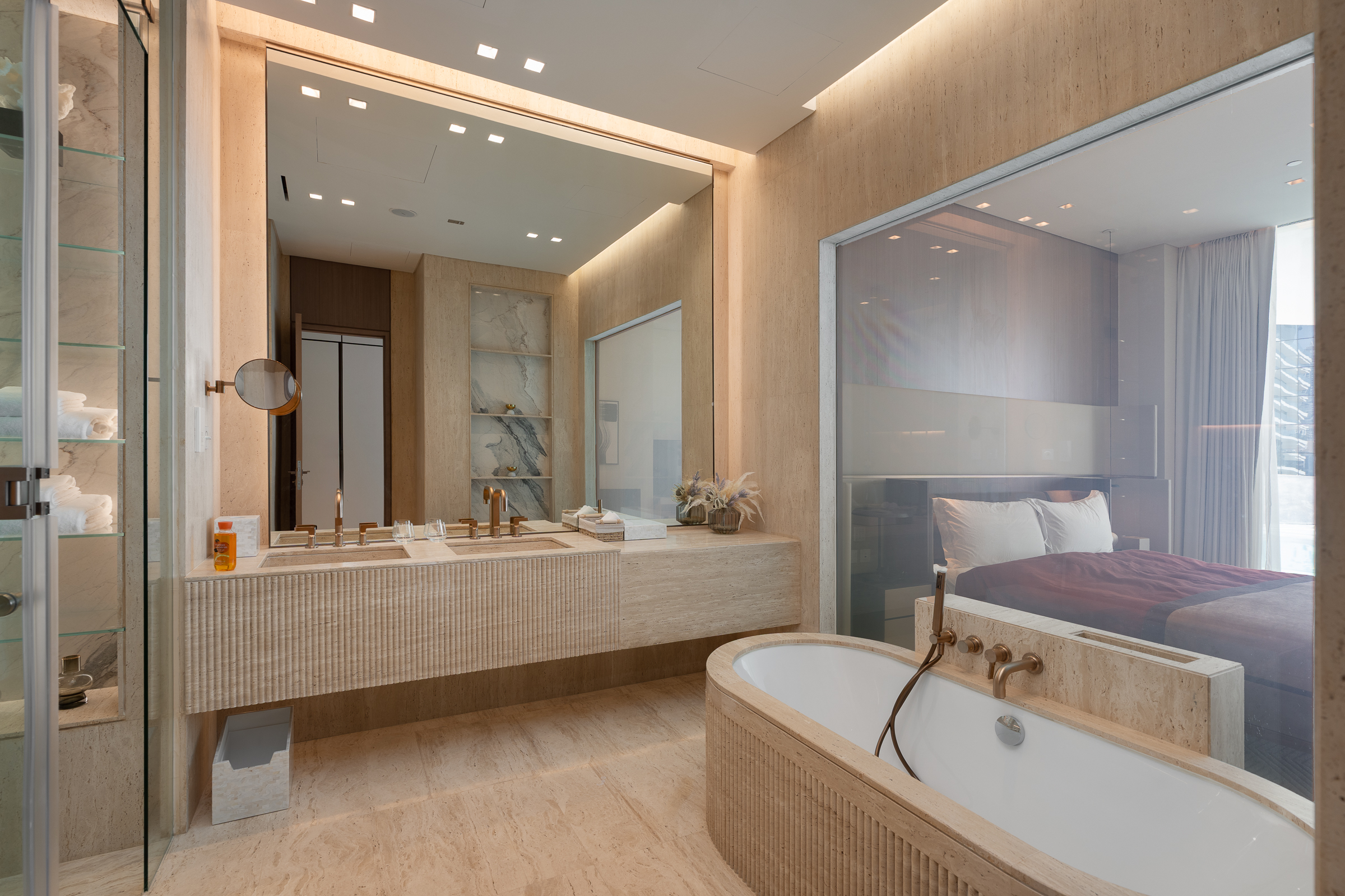  Turnkey Beachfront Apartment on High Floor in JBR - 物件實景