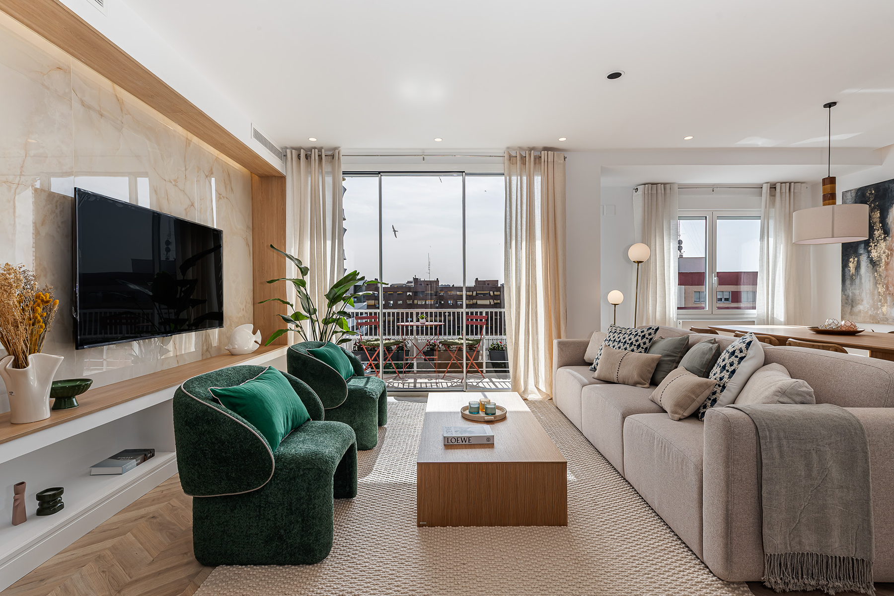  Duplex Penthouse in Ibiza, Retiro, Madrid - 物件實景