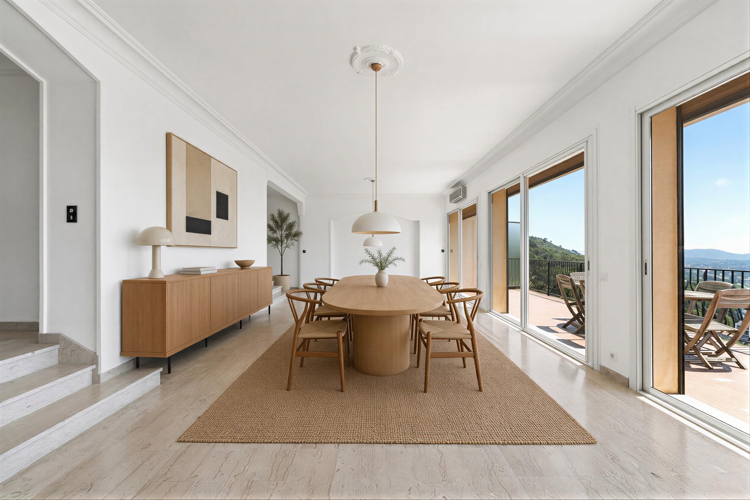  Toulon, Faron – House with Panoramic Sea View - 物件實景