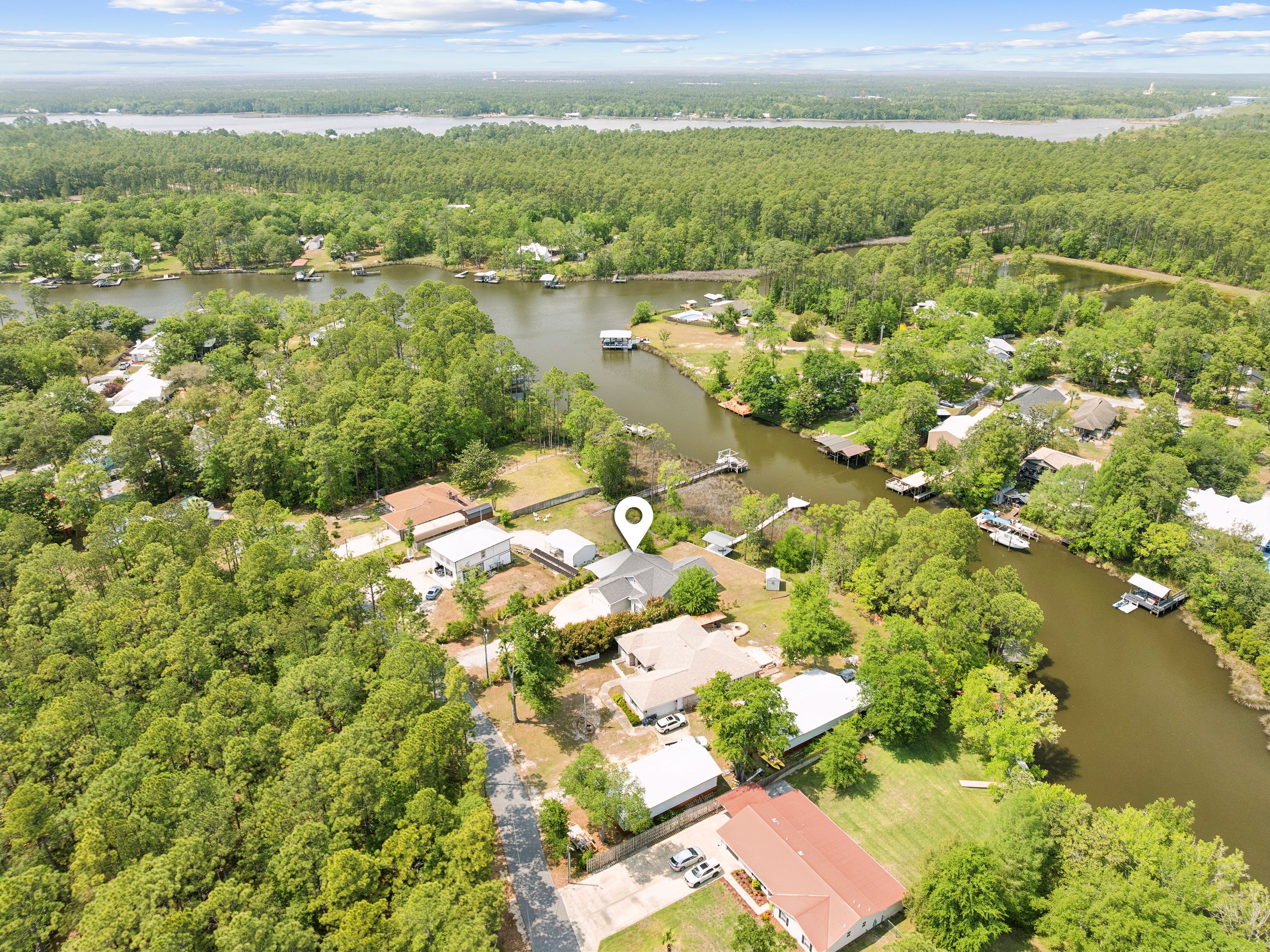  Quiet Bayou-Front Escape With No HOA Near 30A Beaches - 物件實景