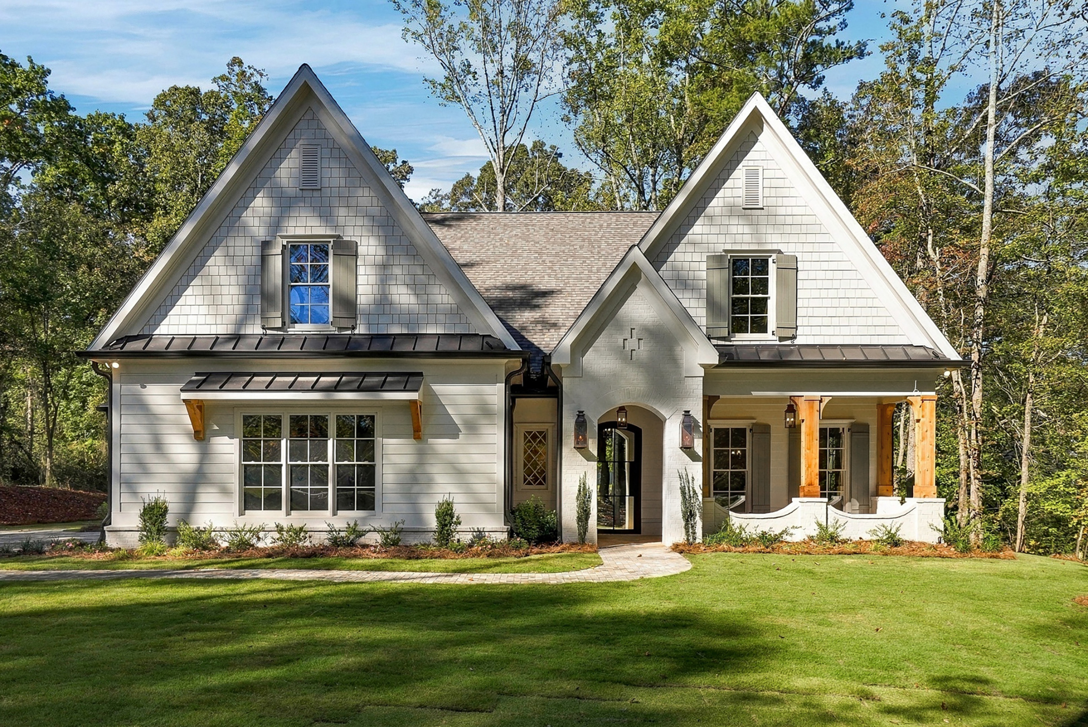  Beautiful New Estate Home Nestled on over Two Acres in the Heart of West Cobb - 物件實景