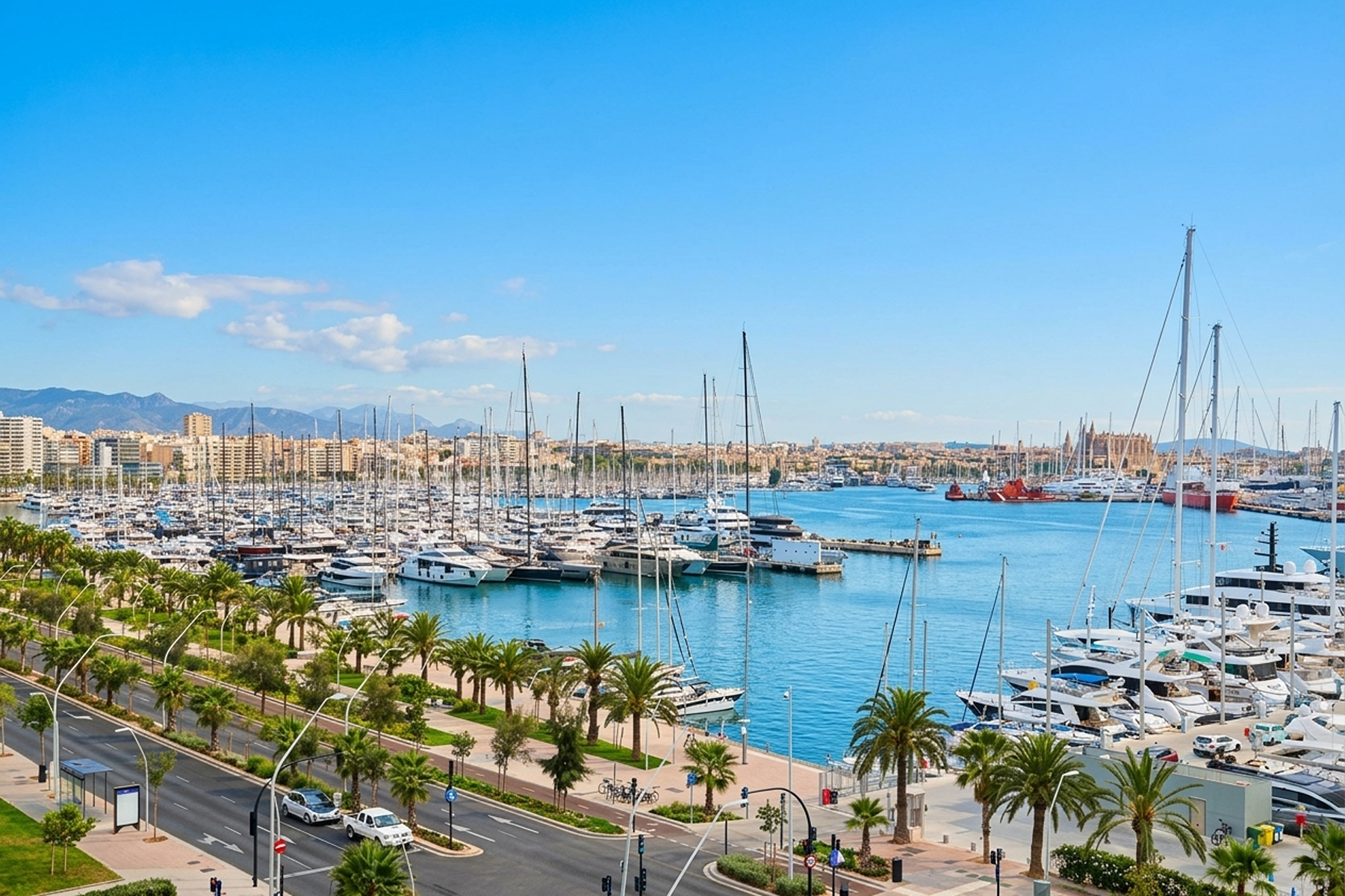  Flat with sea views in Palma de Mallorca - 物件實景