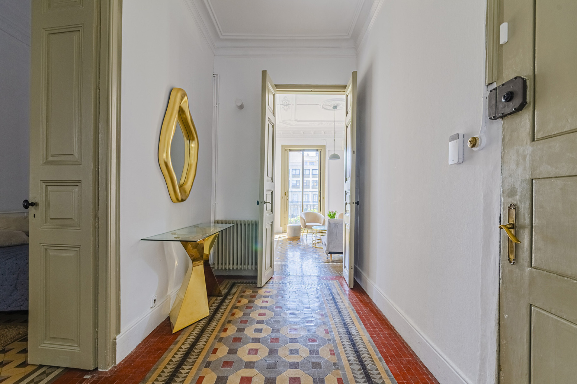  High floor with historical elements in Paseo de Gracia - 物件實景