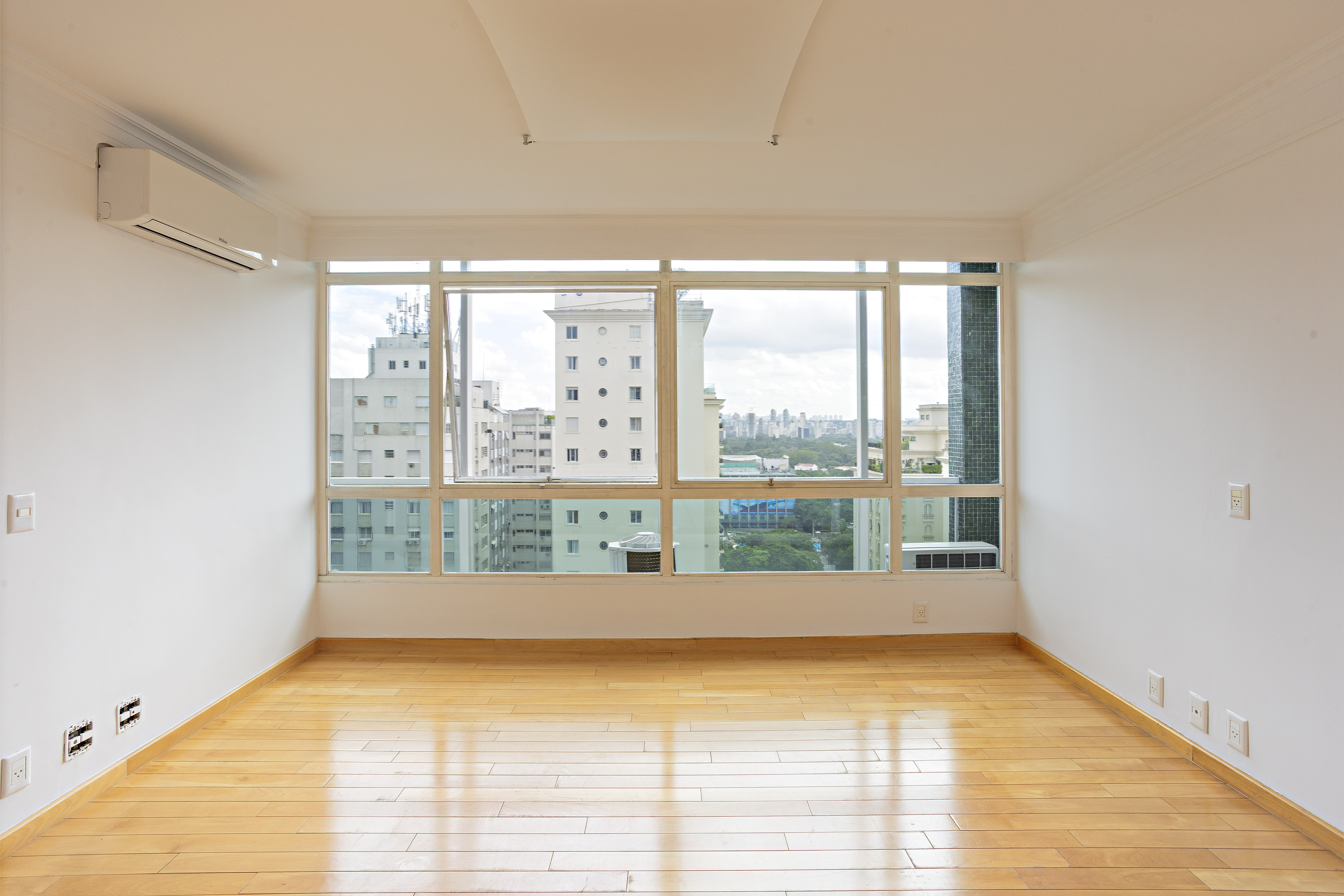  Apartment with views of Clube Paulistano in brutalist building - 物件實景