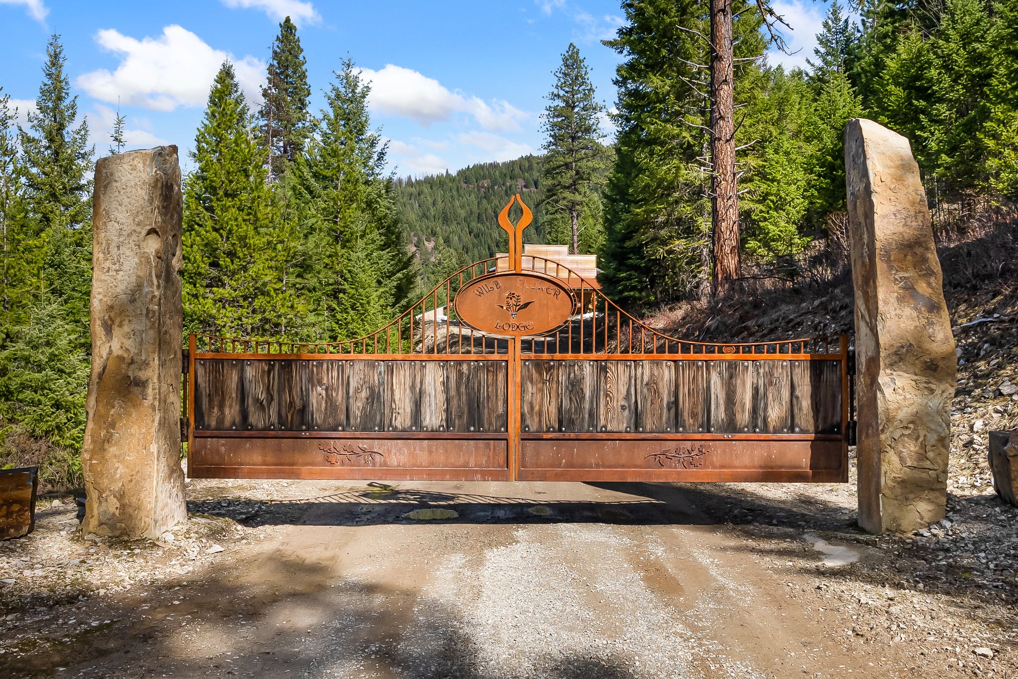  Custom Mountain Lodge with Unrivaled Montana Views - 物件實景