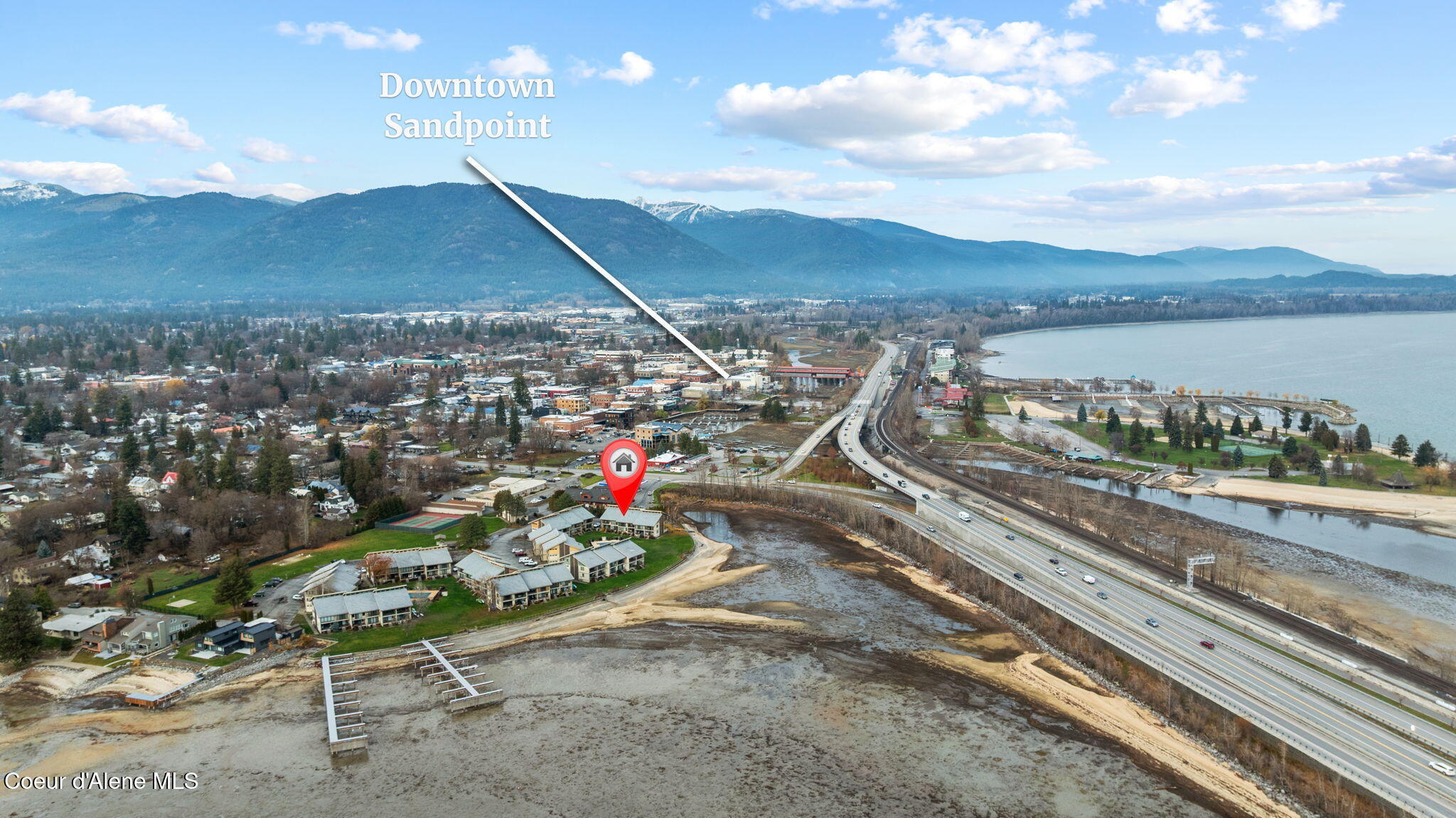 Sandpoint, Idaho, 83864, United States, 2 Bedrooms Bedrooms, ,Residential,For Sale,1999748