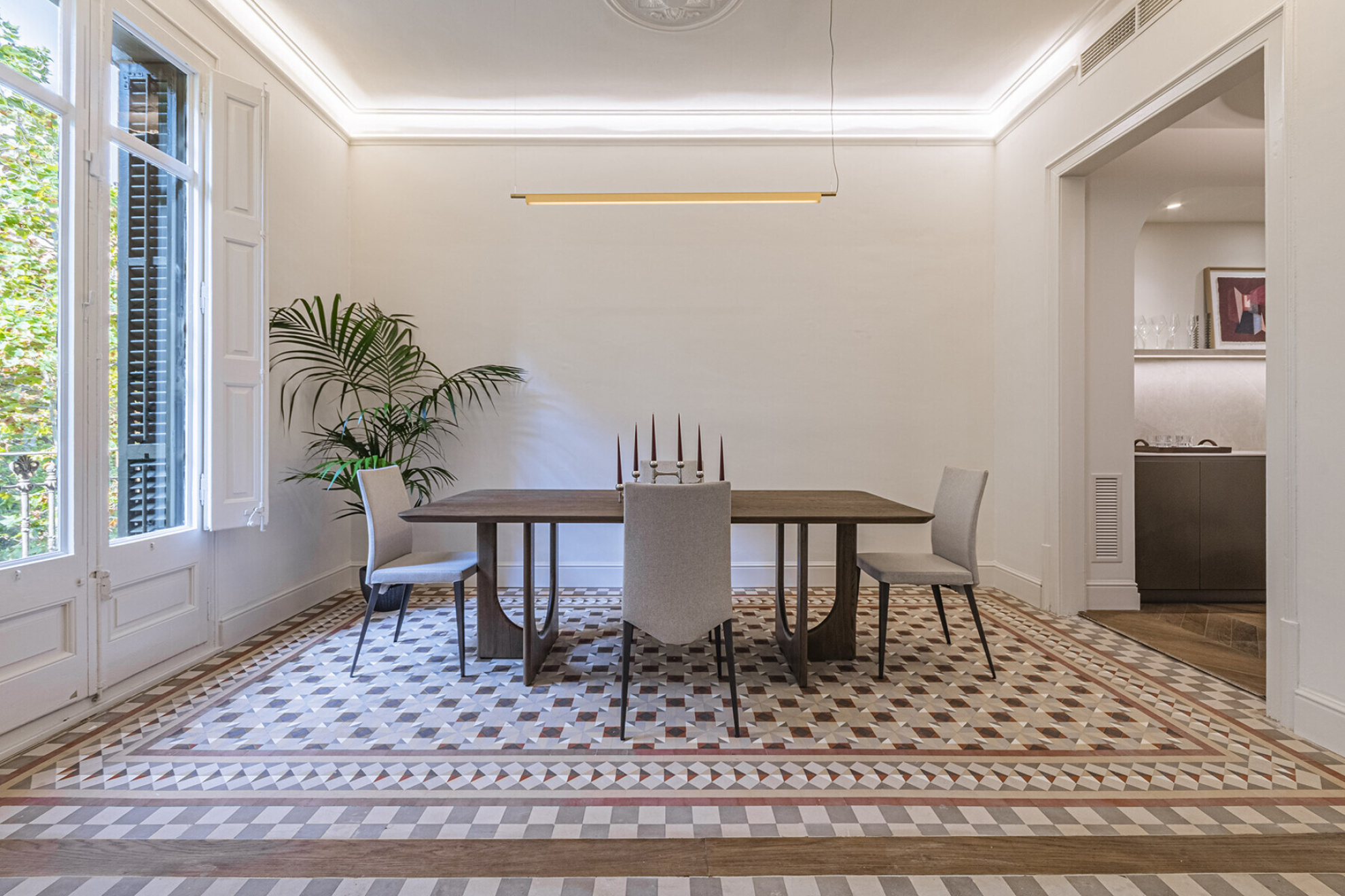  Luxury refurbished apartment Eixample Dreta - 物件實景