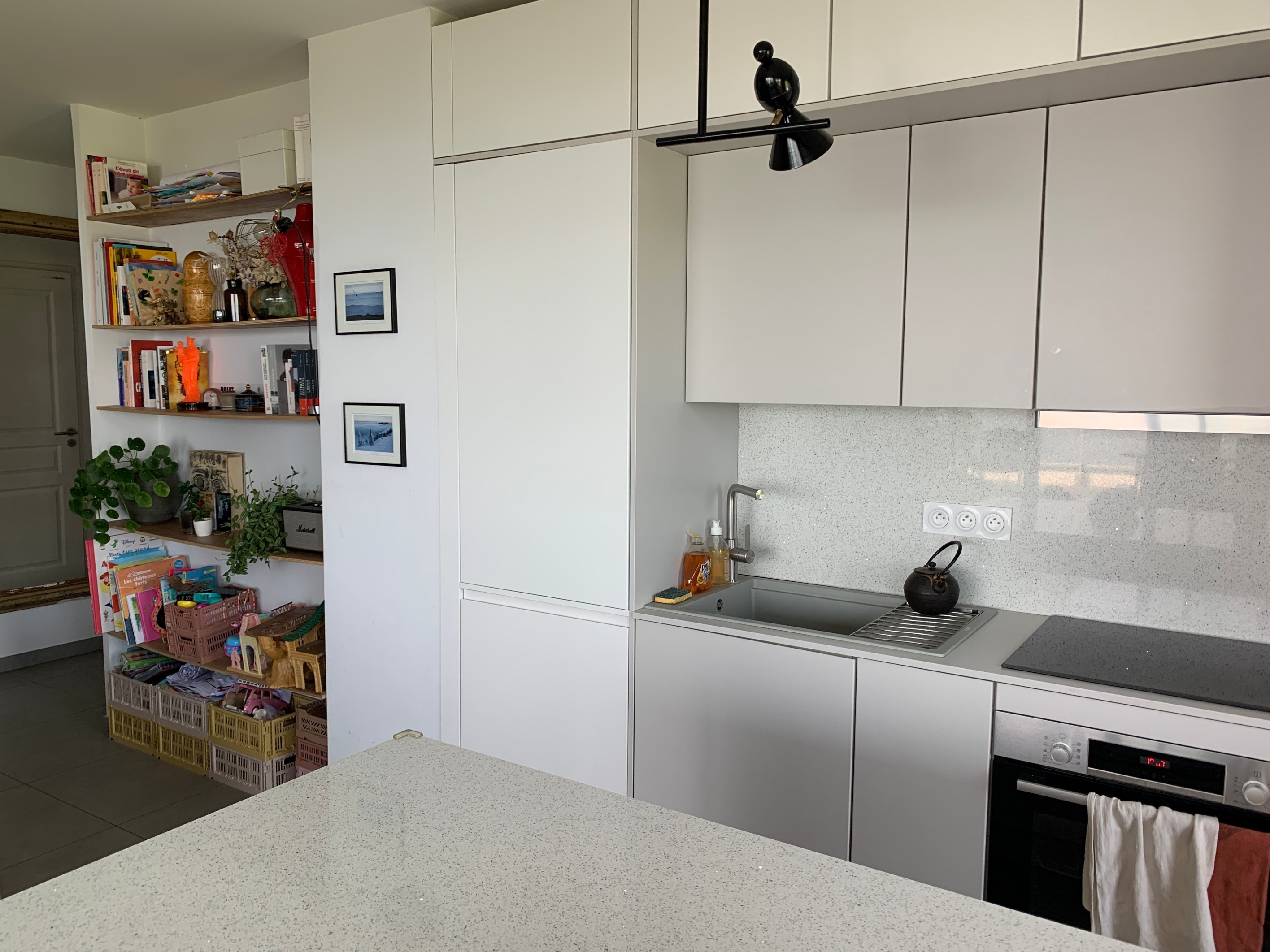  Evian, Top floor 3-bedroom apartment of 80 sq.m, panoramic view on the lake. - 物件實景