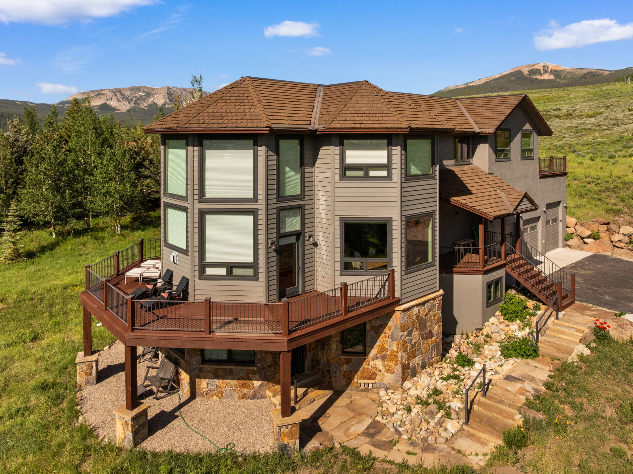  Mountain Retreat with Panoramic Views in Crested Butte - 物件實景