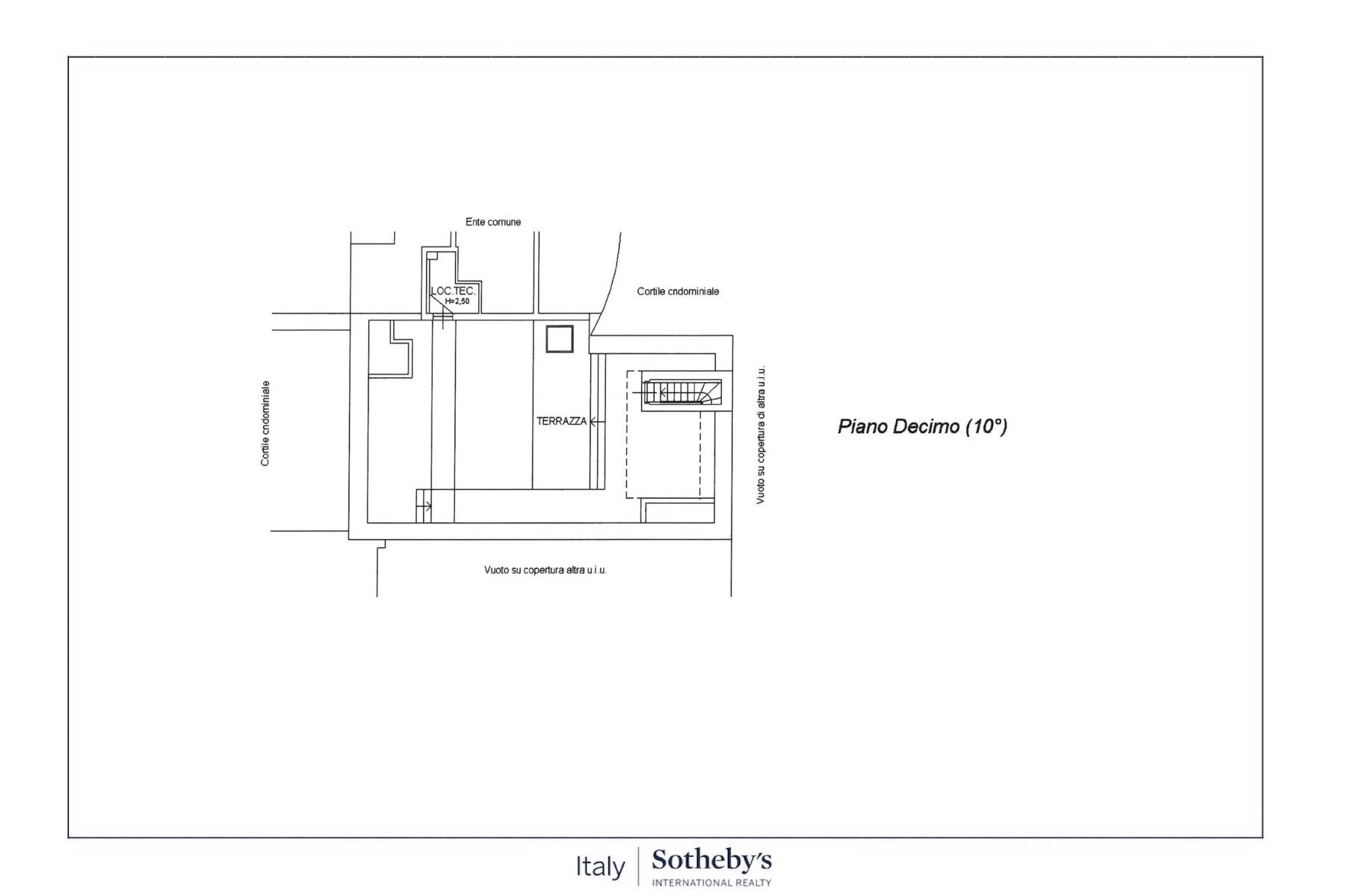  Prestigious penthouse in the heart of Milan - 物件實景
