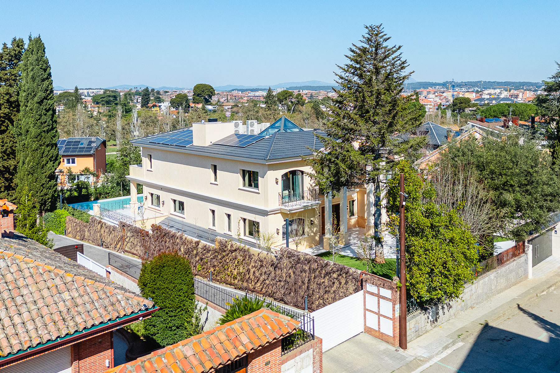  Newly built villa in the Golf of Sant Cugat - 物件實景