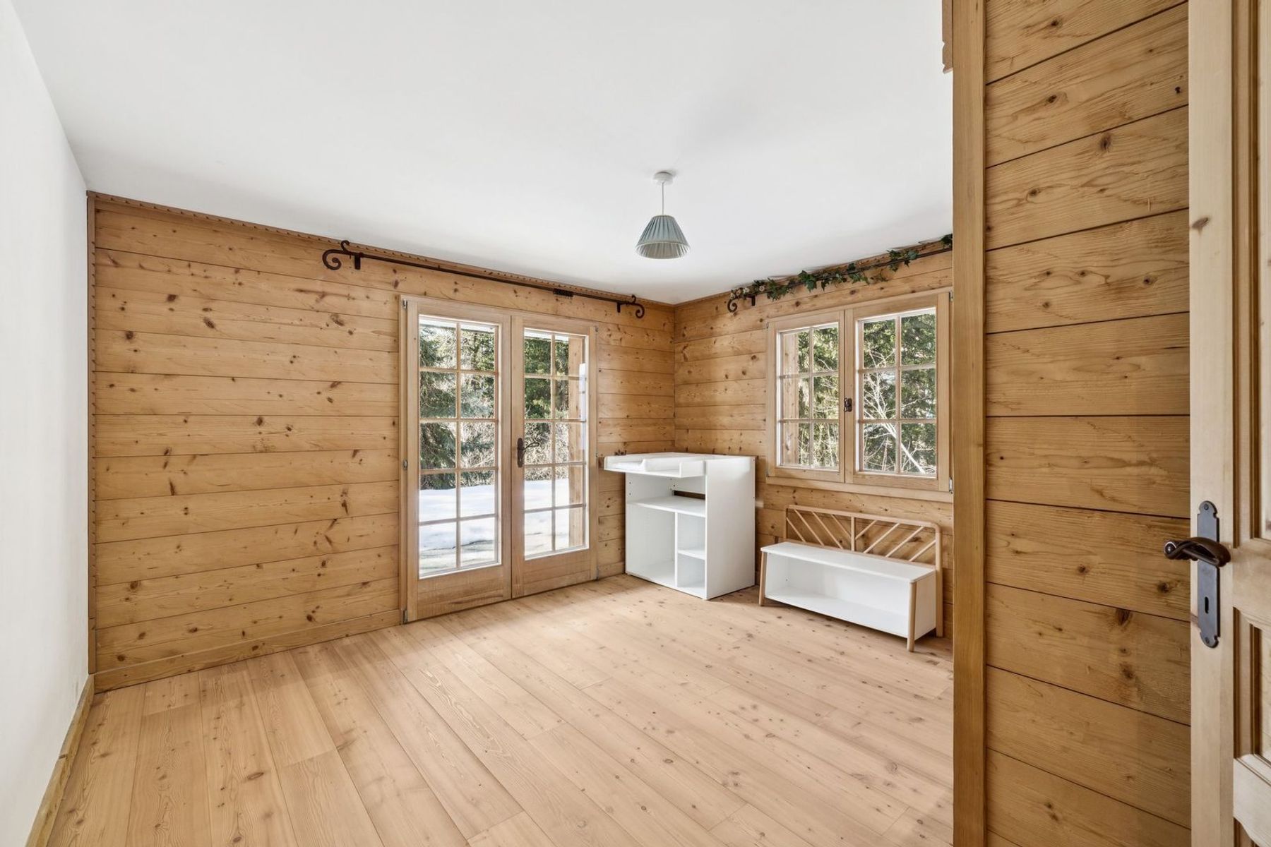  Les Chaux Fleuries - An exceptional chalet SKI IN SKI OUT - 物件實景