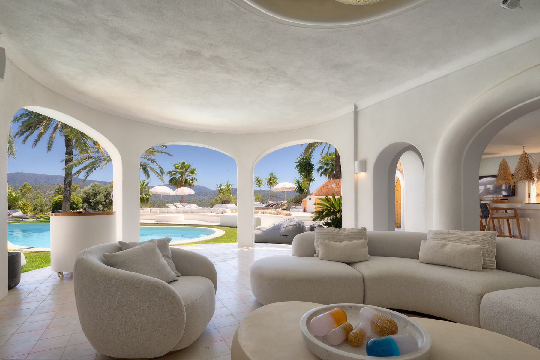  A landmark statement estate on Ibiza’s west coast - 物件實景