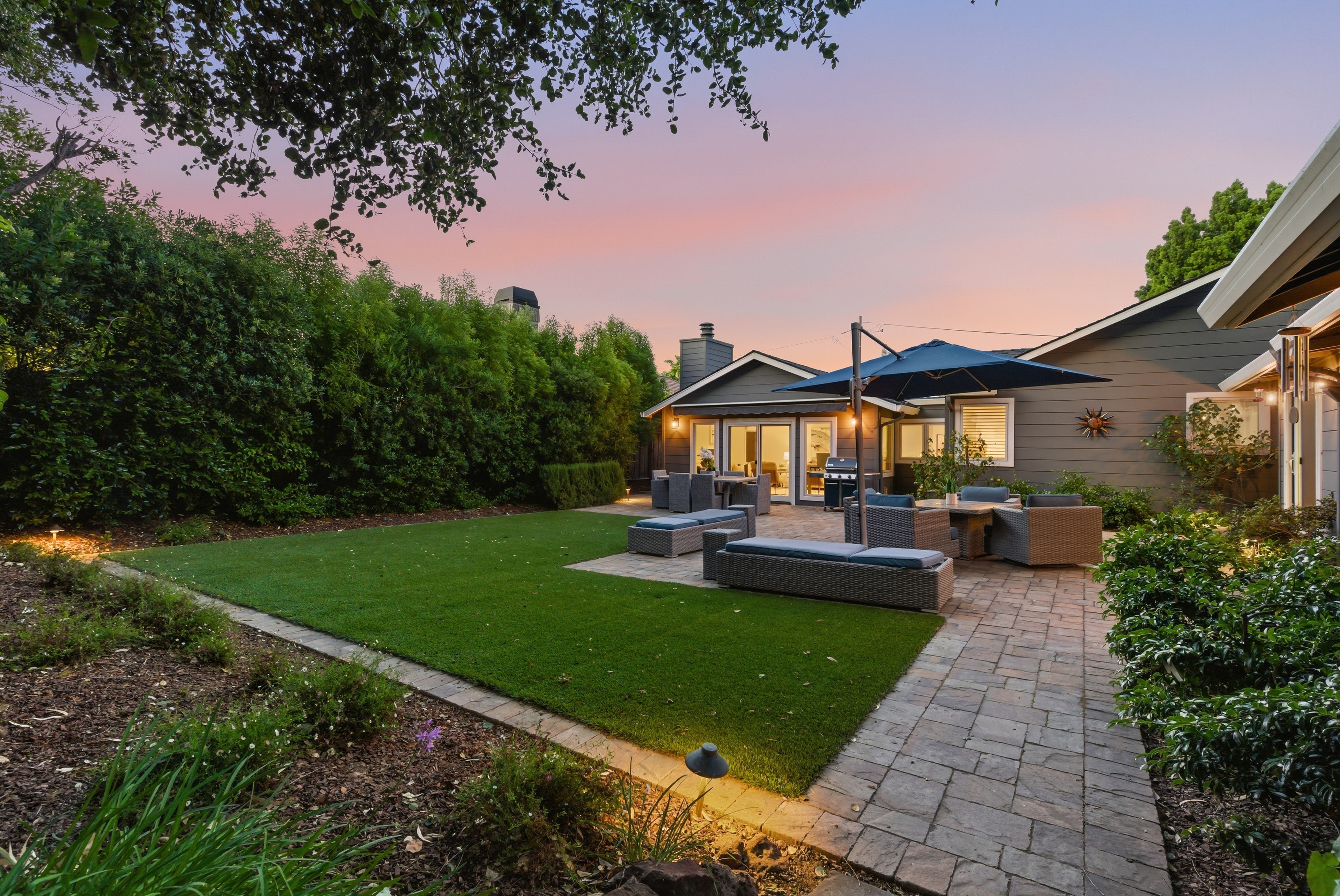  Elegant Single-Story Living on a Premier Corner Lot in Monte Sereno - 物件實景