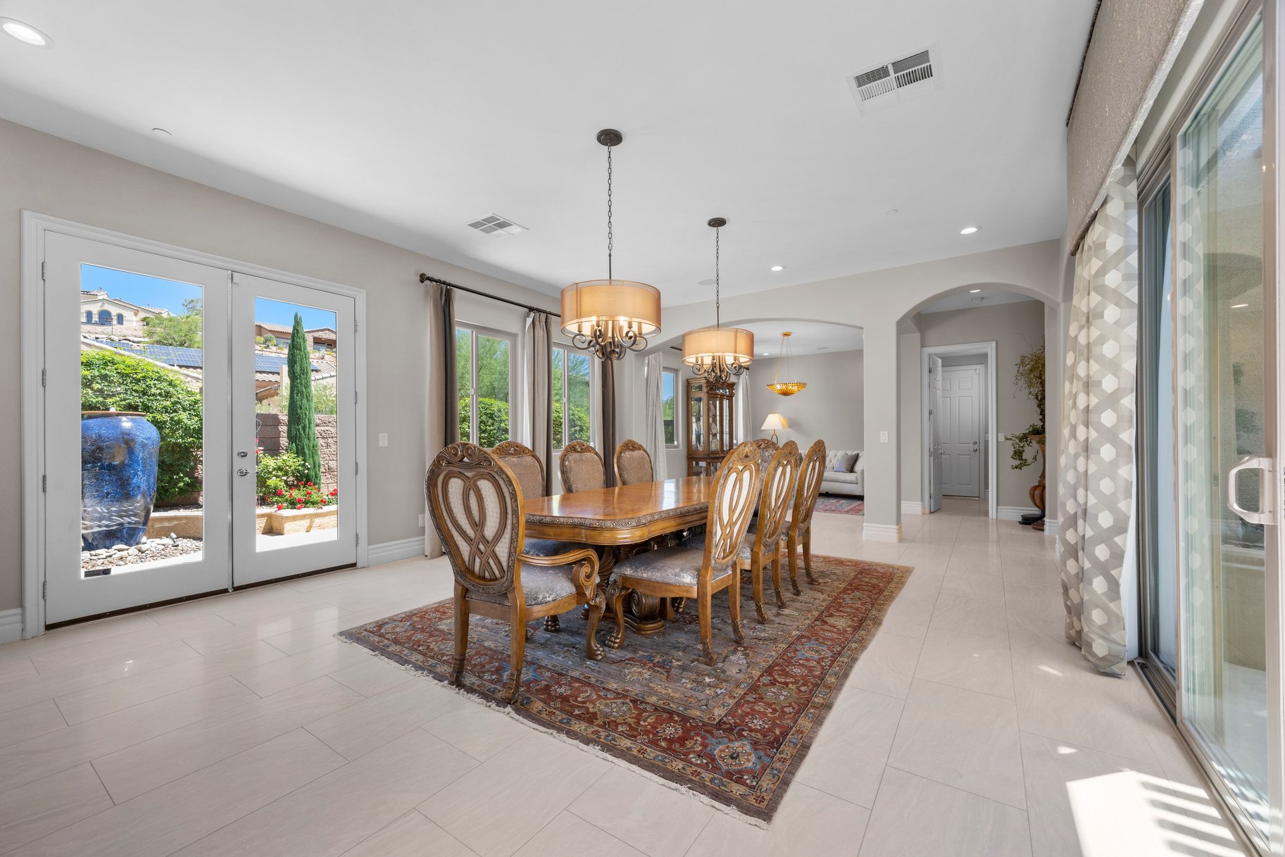  DESIGNER DREAM OASIS IN GATED LAKE LAS VEGAS, FURNISHED TURN-KEY - 物件實景