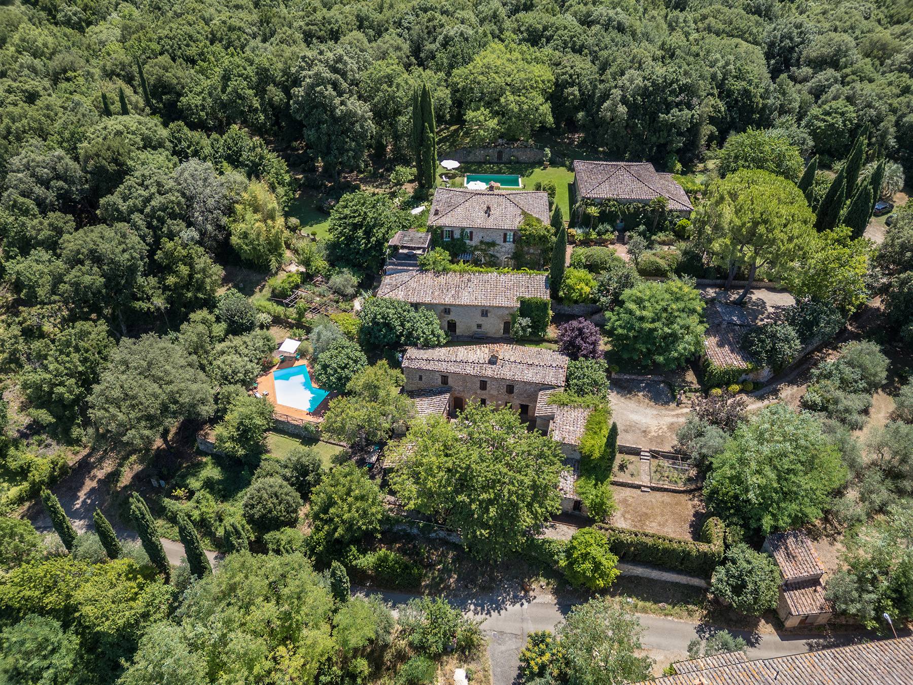  Elegant countryside estate close to Siena - 物件實景