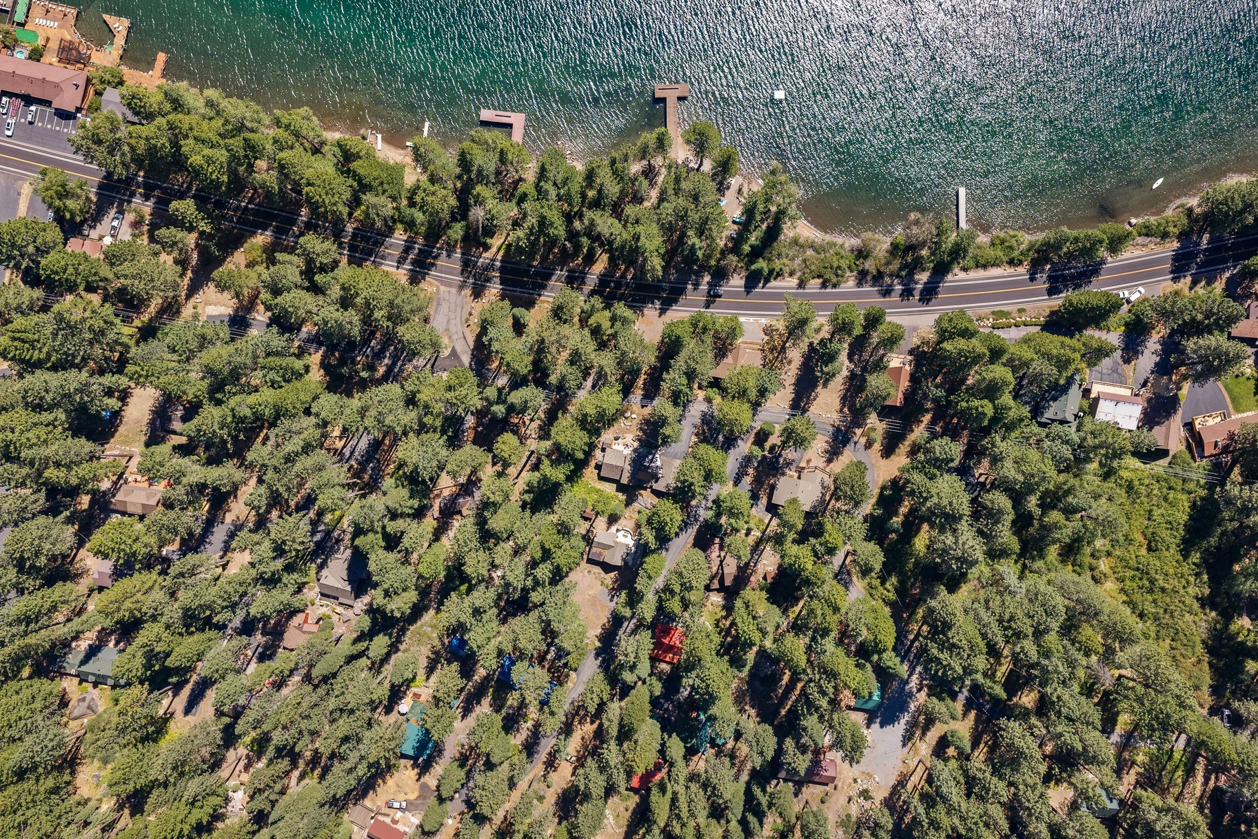  Rare Donner Tract home with private beach and pier access. - 物件實景