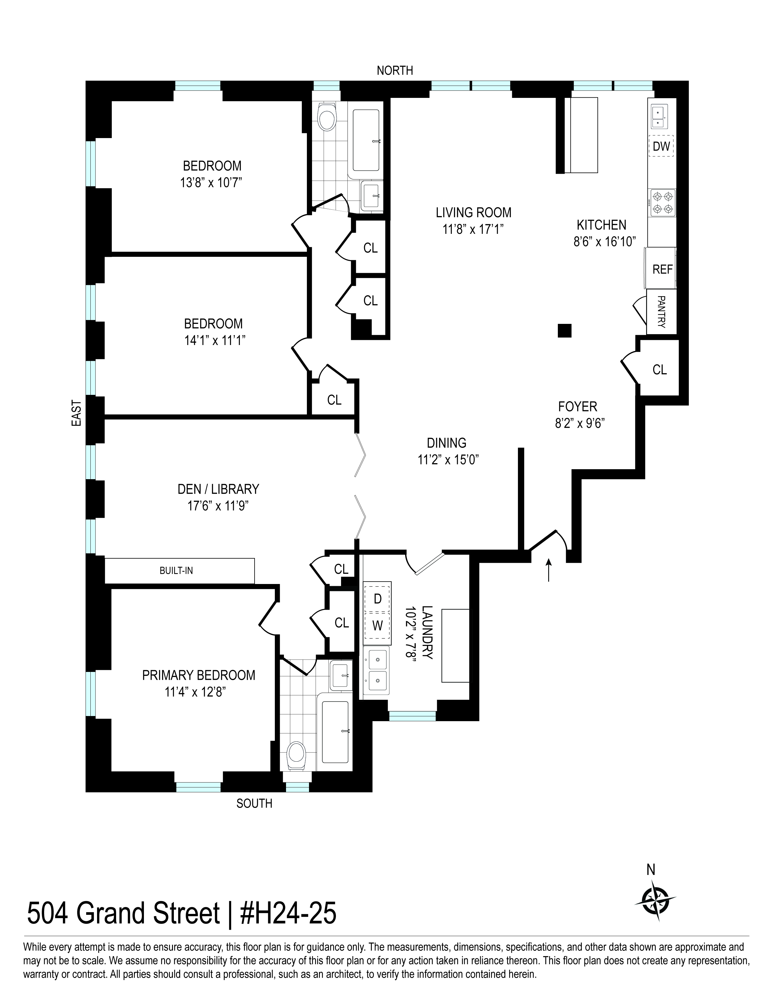  504 Grand Street - 物件實景