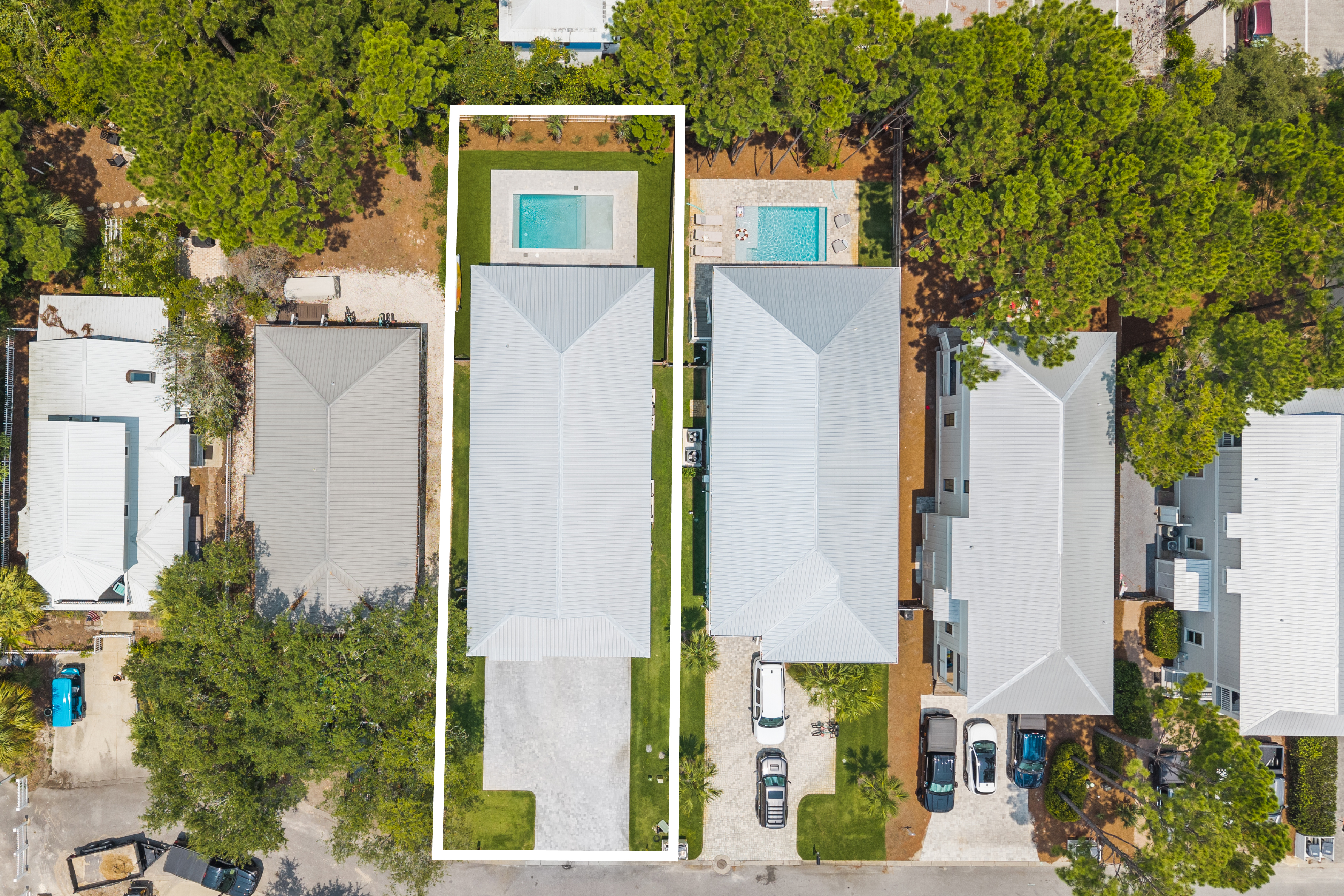  Seagrove Beach New Construction with Pool and Strong Rental Potential - 物件實景