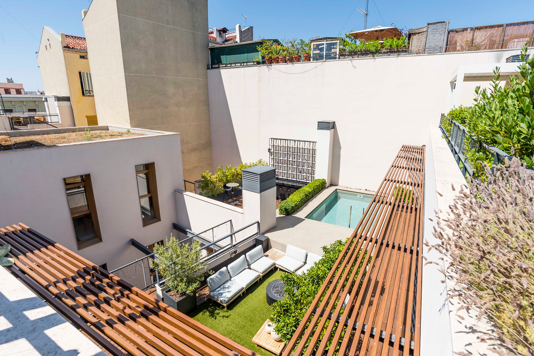  Penthouse in central Madrid with 420 m² of terrace - 物件實景
