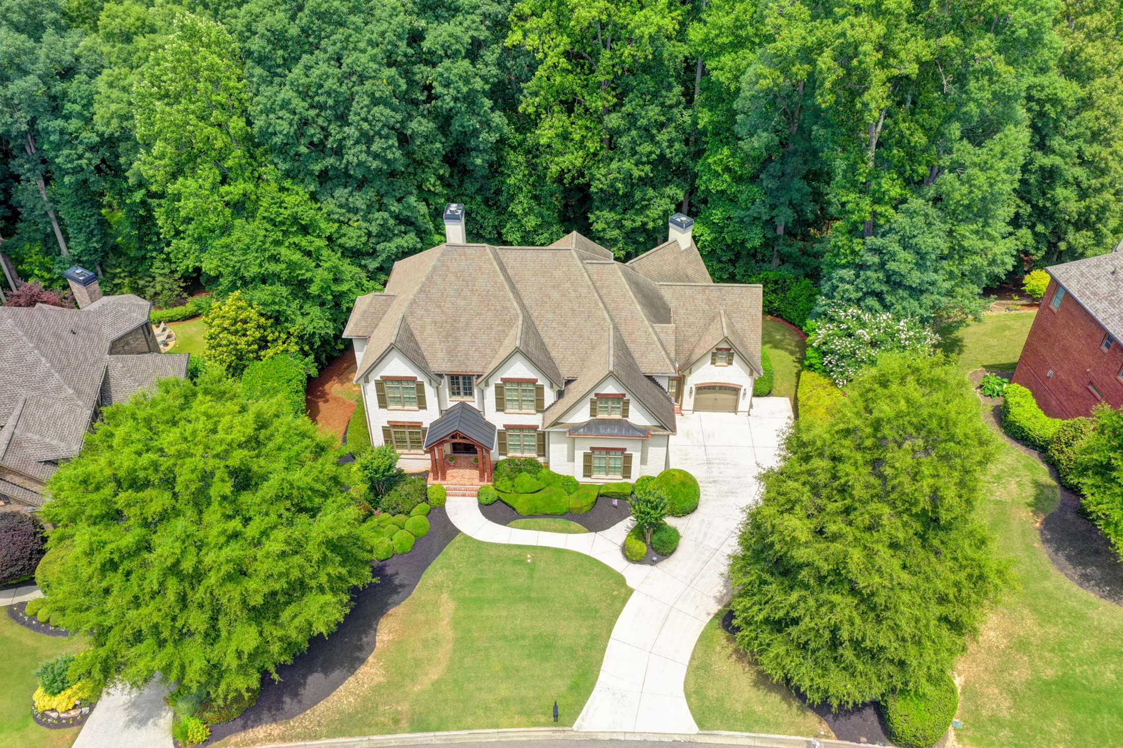  Nestled On A Quiet Cul-De-Sac In South Forsyth’s Most Sought-After Communities - 物件實景