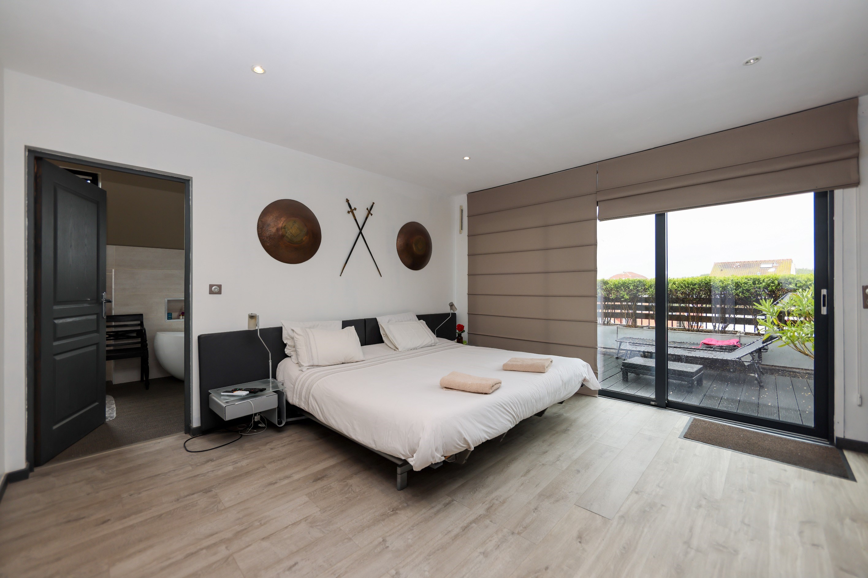  Penthouse with a rooftop terrace in the heart of Le Touquet - 物件實景