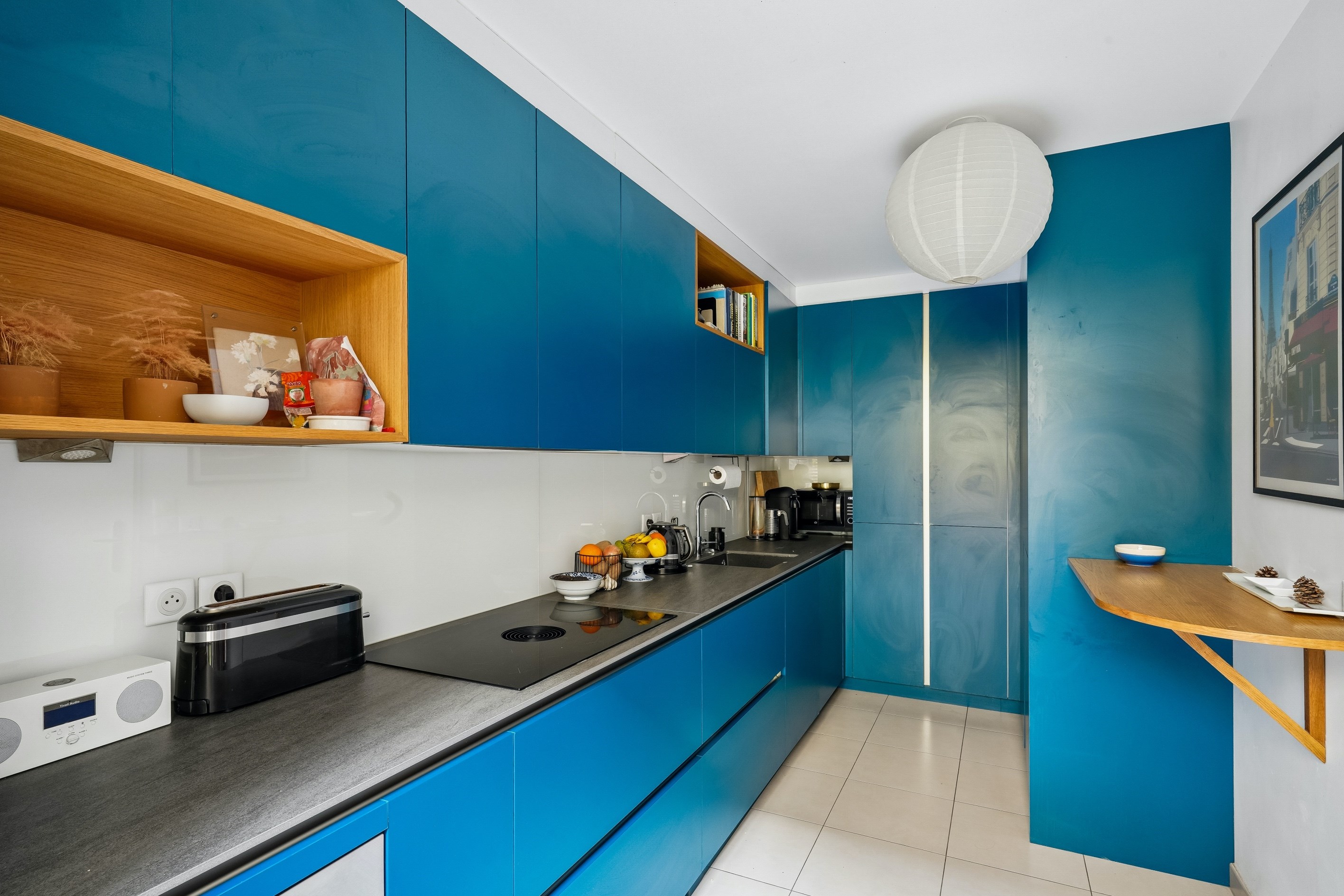  Paris 15 - Luxuruous family  apartment with garden to sell - 物件實景
