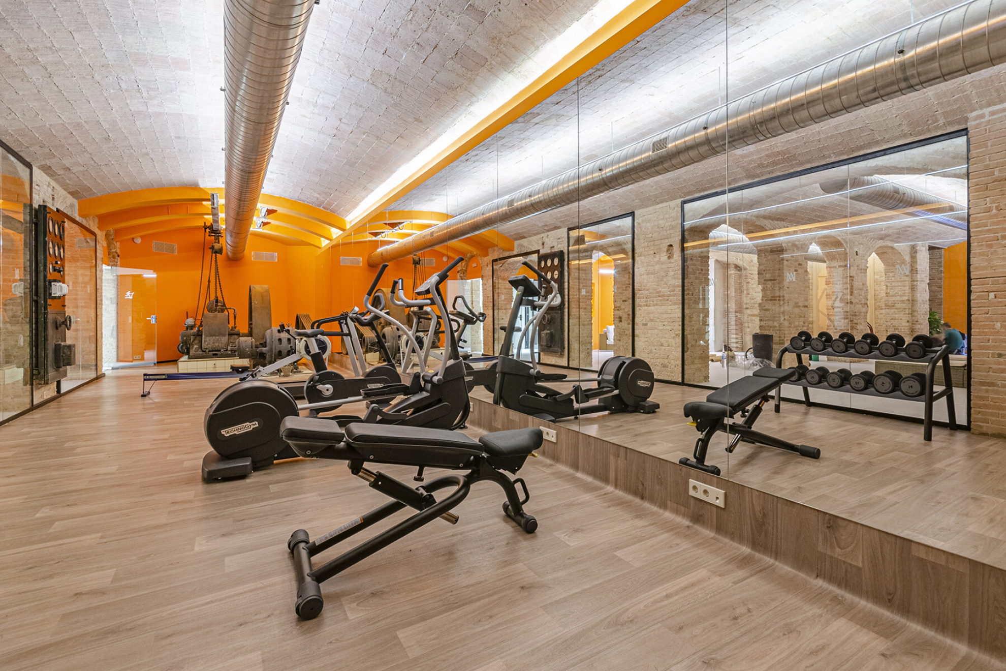  Great main apartment in luxury development in Eixample Dreta - 物件實景