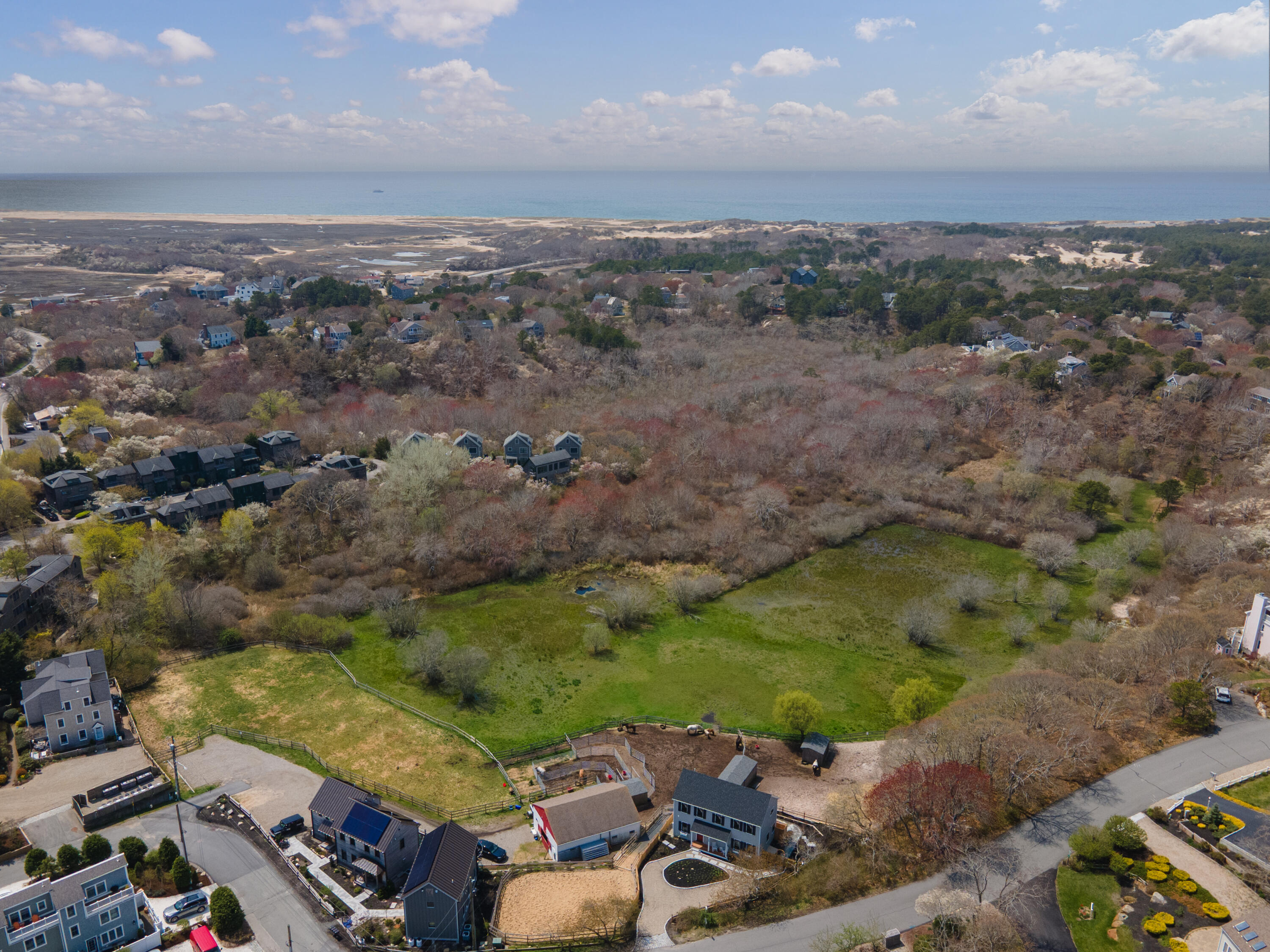  Rare 5-Acre Provincetown Horse Farm with Newly Built Home - 物件實景