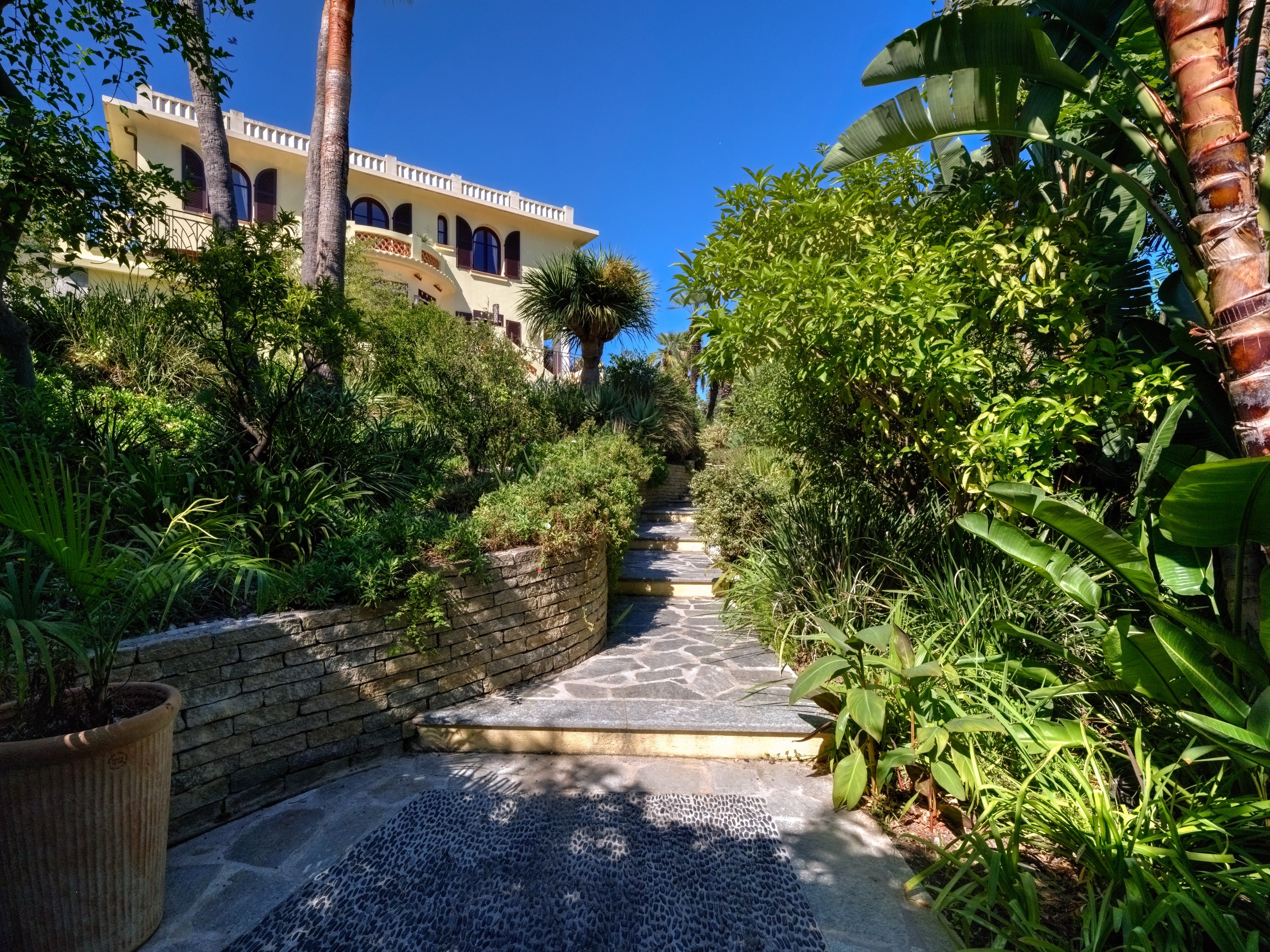  Art deco villa for sale in Cannes Eden with panoramic sea view - 物件實景