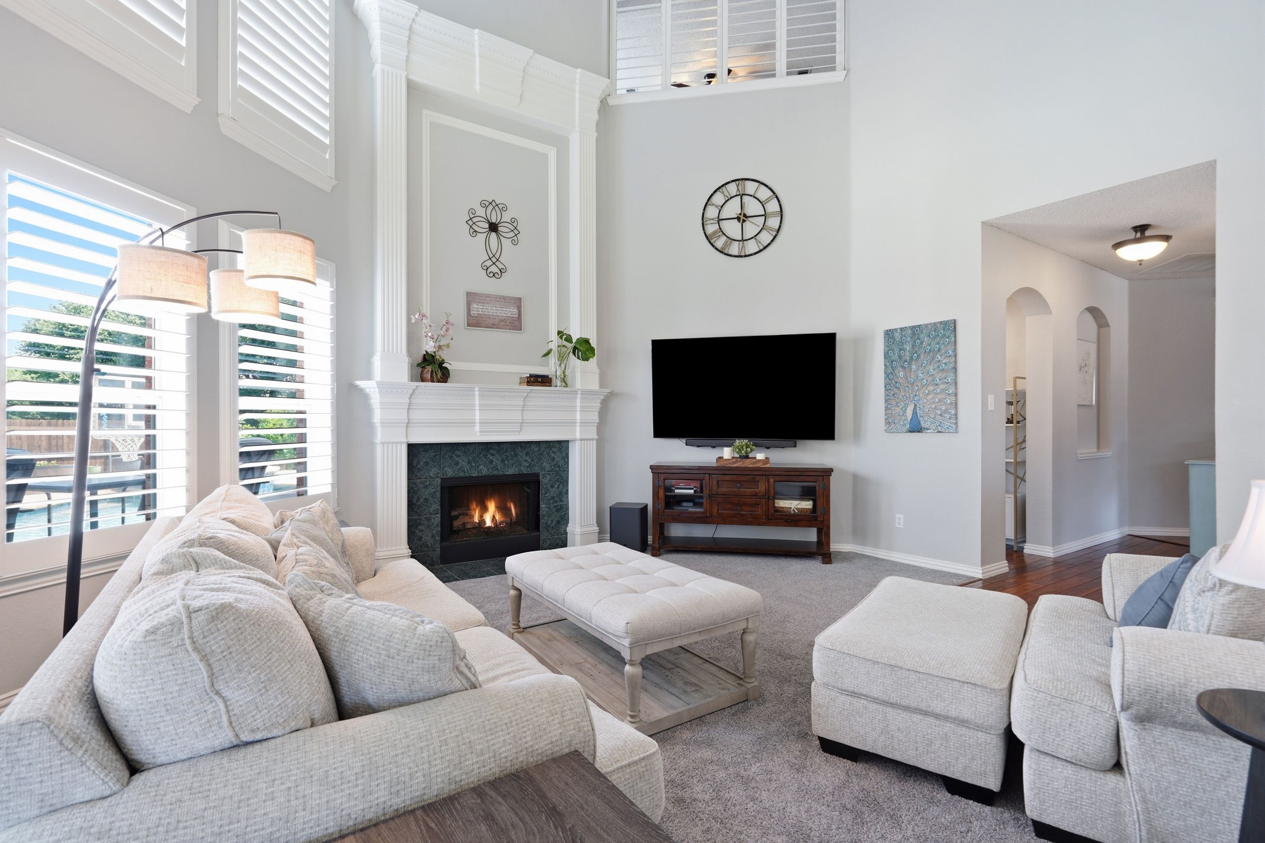  Private Greenbelt Living in Flower Mound - 物件實景