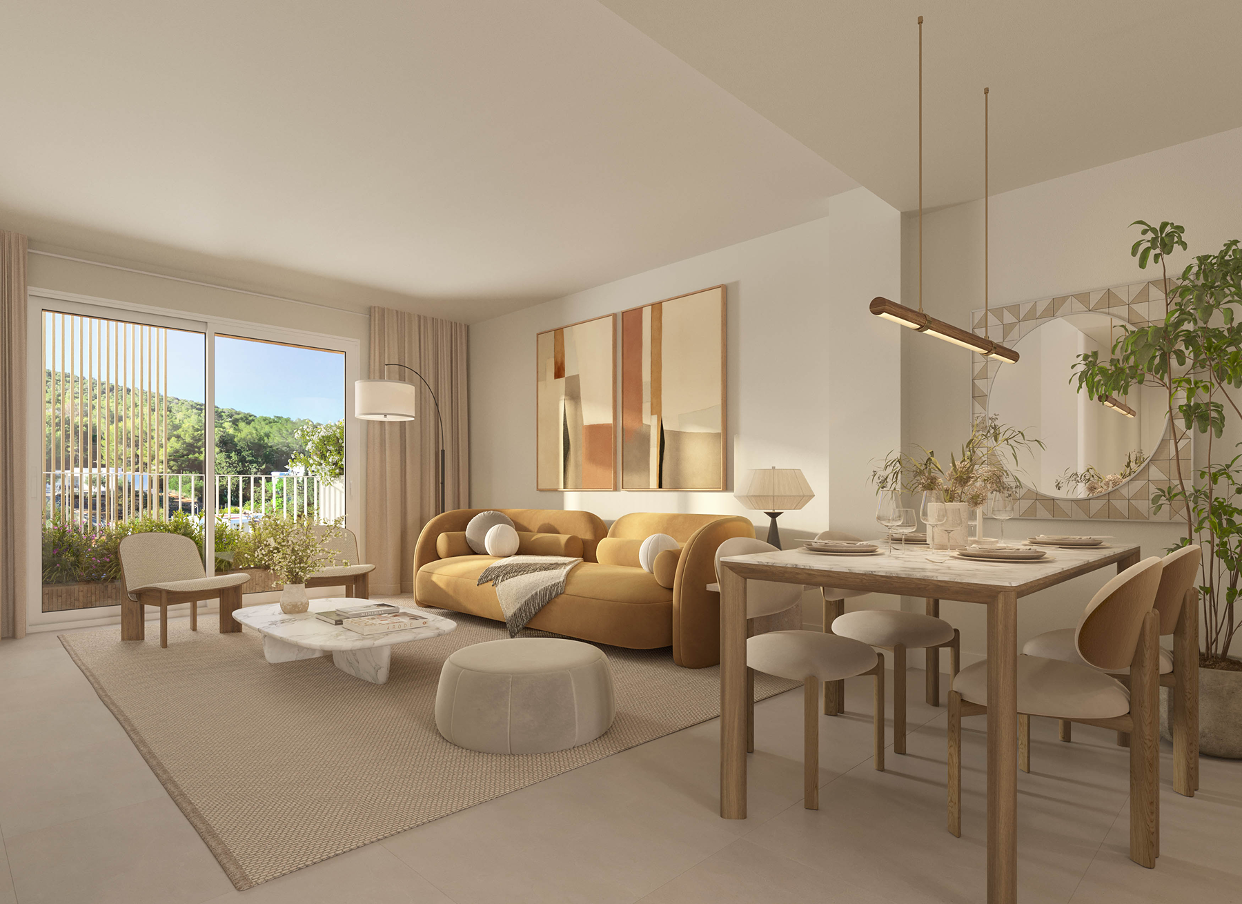  Between the sea and the mountains in Santa Eulalia, Ibiza - 物件實景