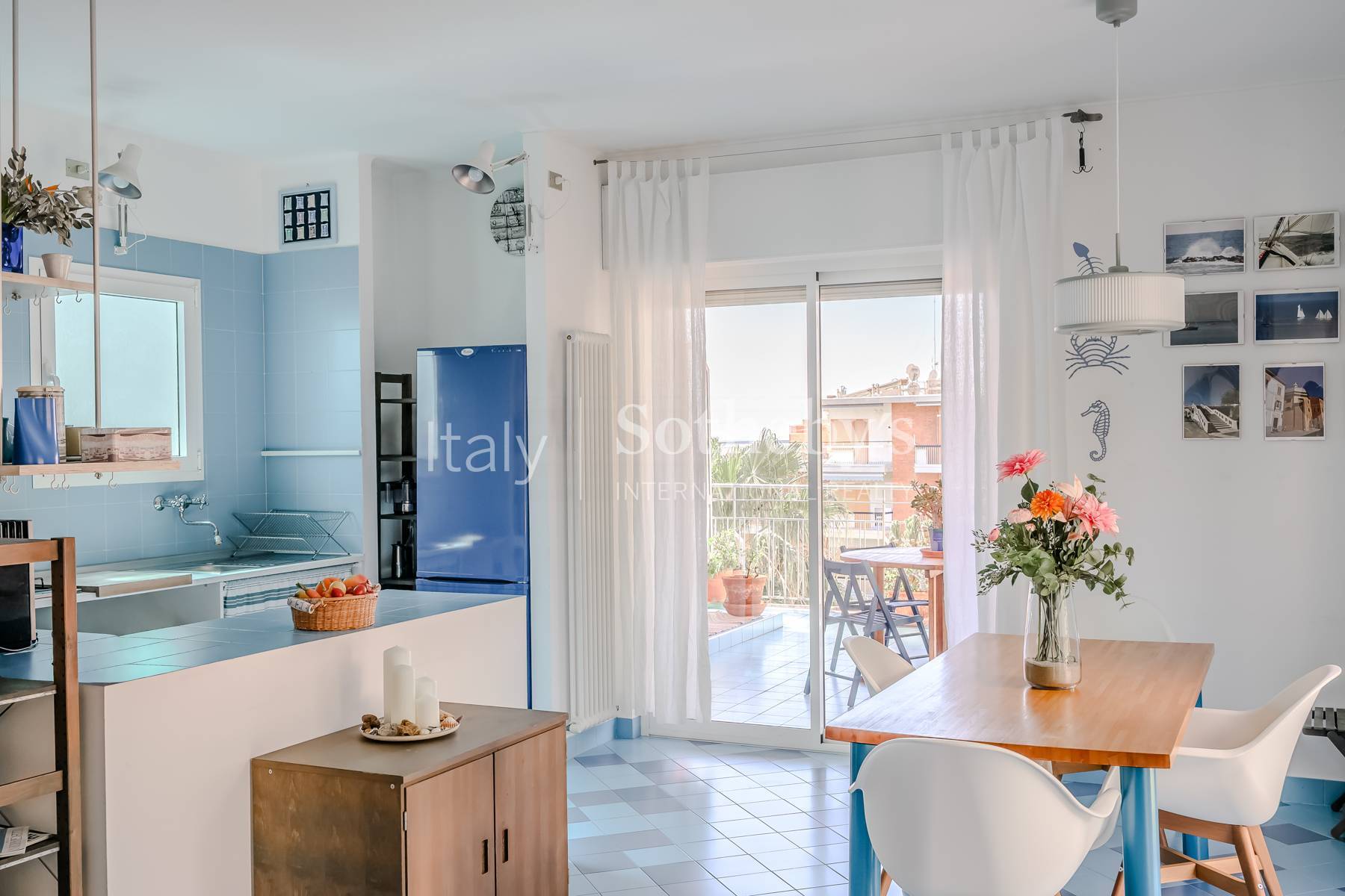  Sea view penthouse with large terrace in central Sanremo - 物件實景