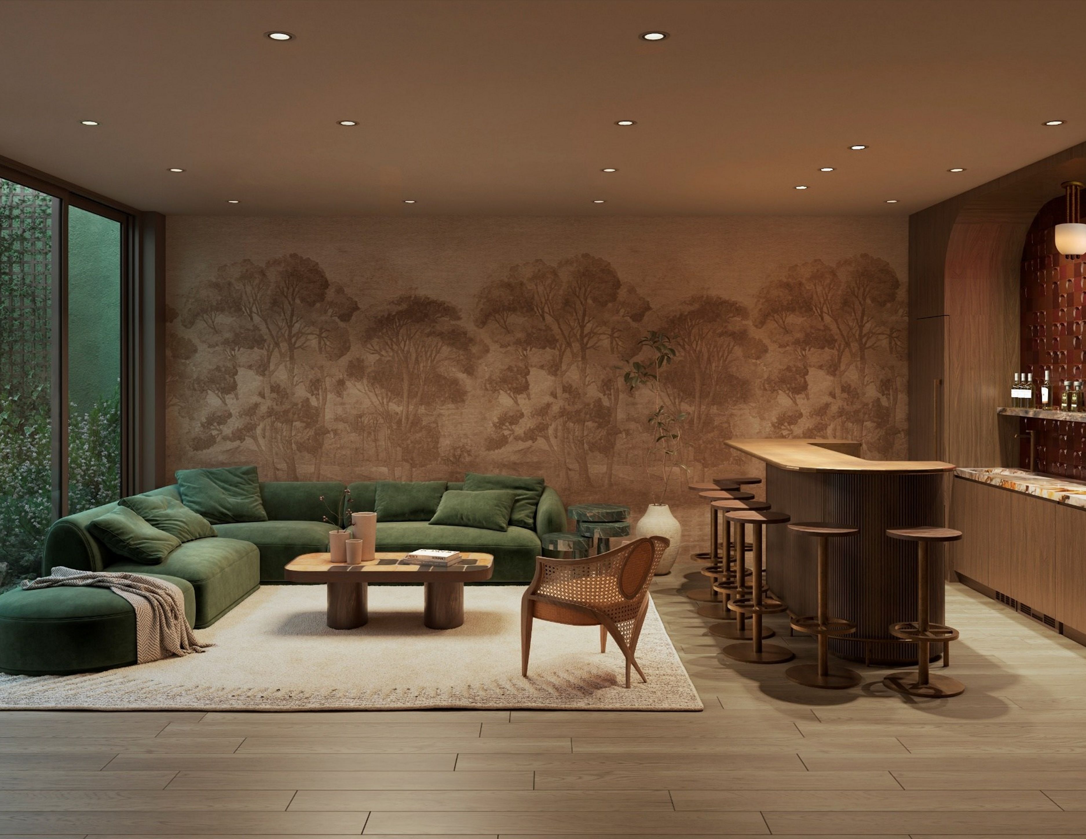  The Tarrytown Luxe  Timeless Design Meets Modern Edge - 物件實景