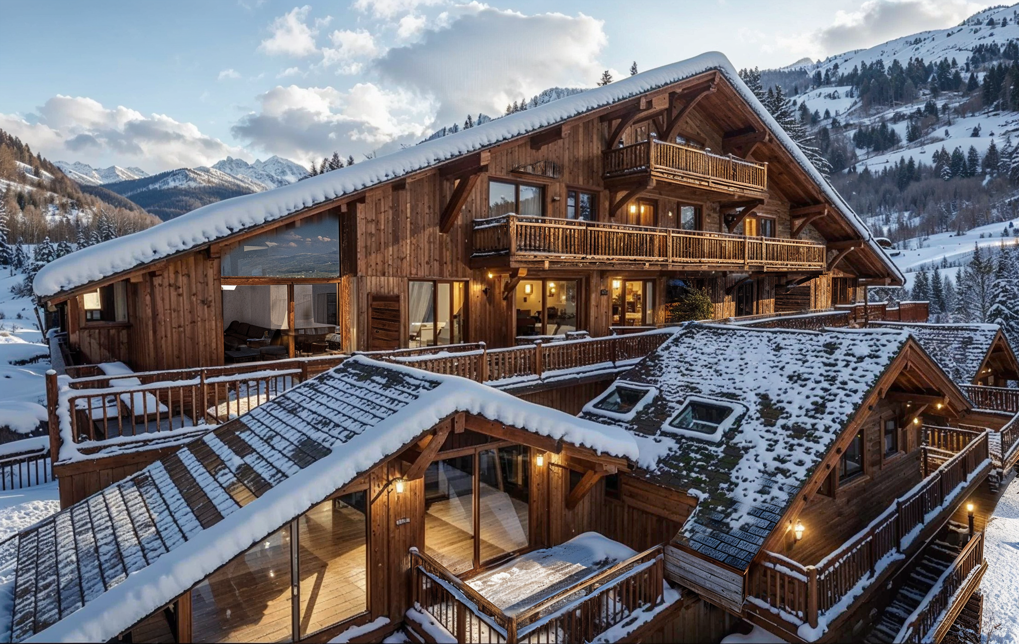  Apartment Estive - New residence ski-in ski-out in Les 3 Vallées ski area - 物件實景