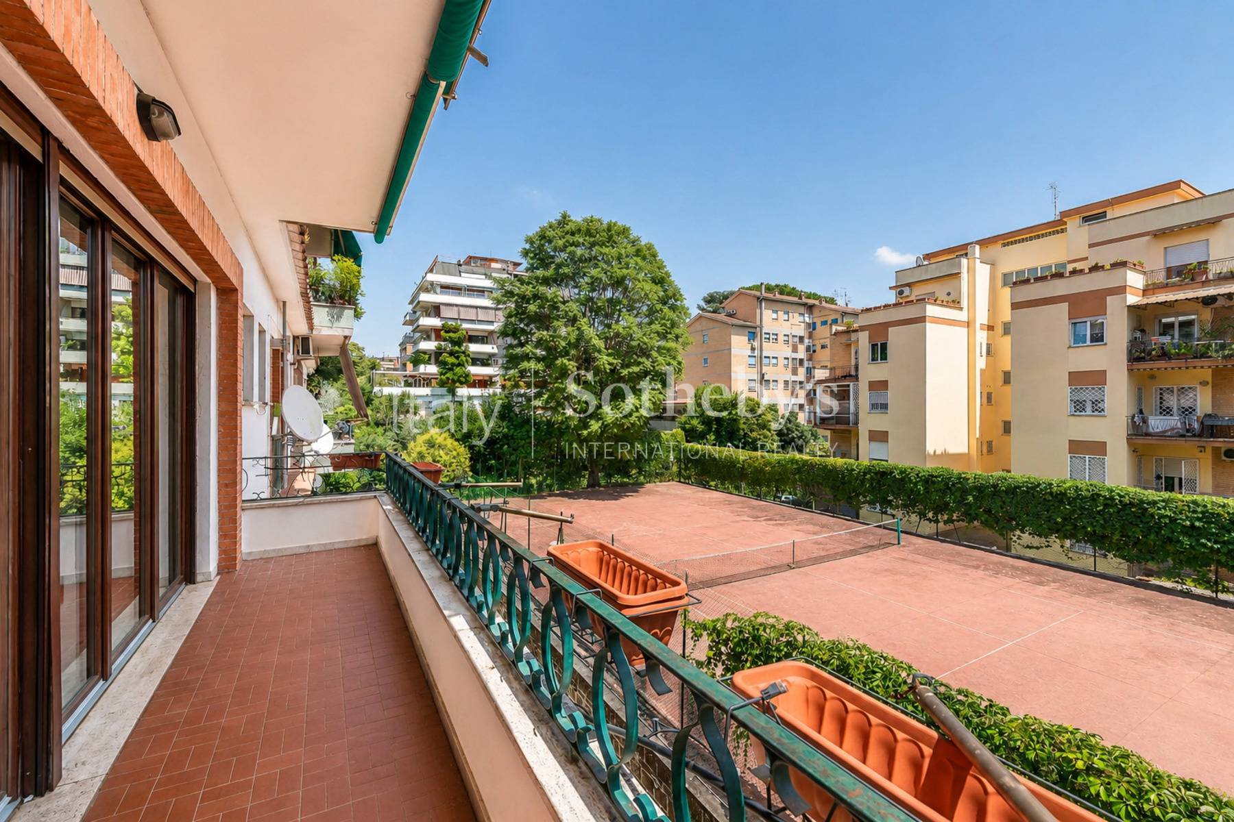  Bright Apartment with balcony in the greenery of Farnesina - 物件實景