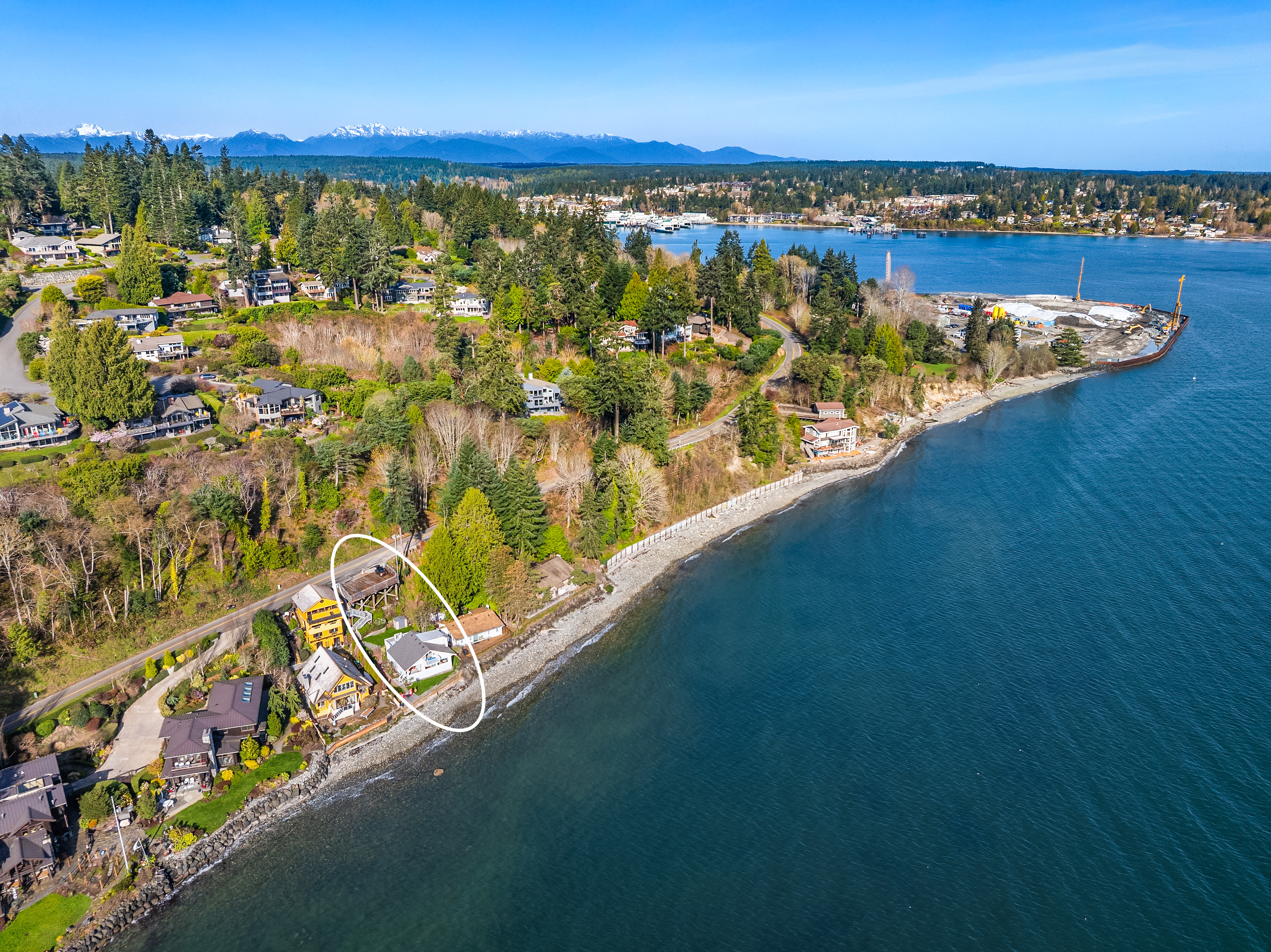  5430 Rockaway Beach Rd NE, Bainbridge Island, WA 98110 - 物件實景