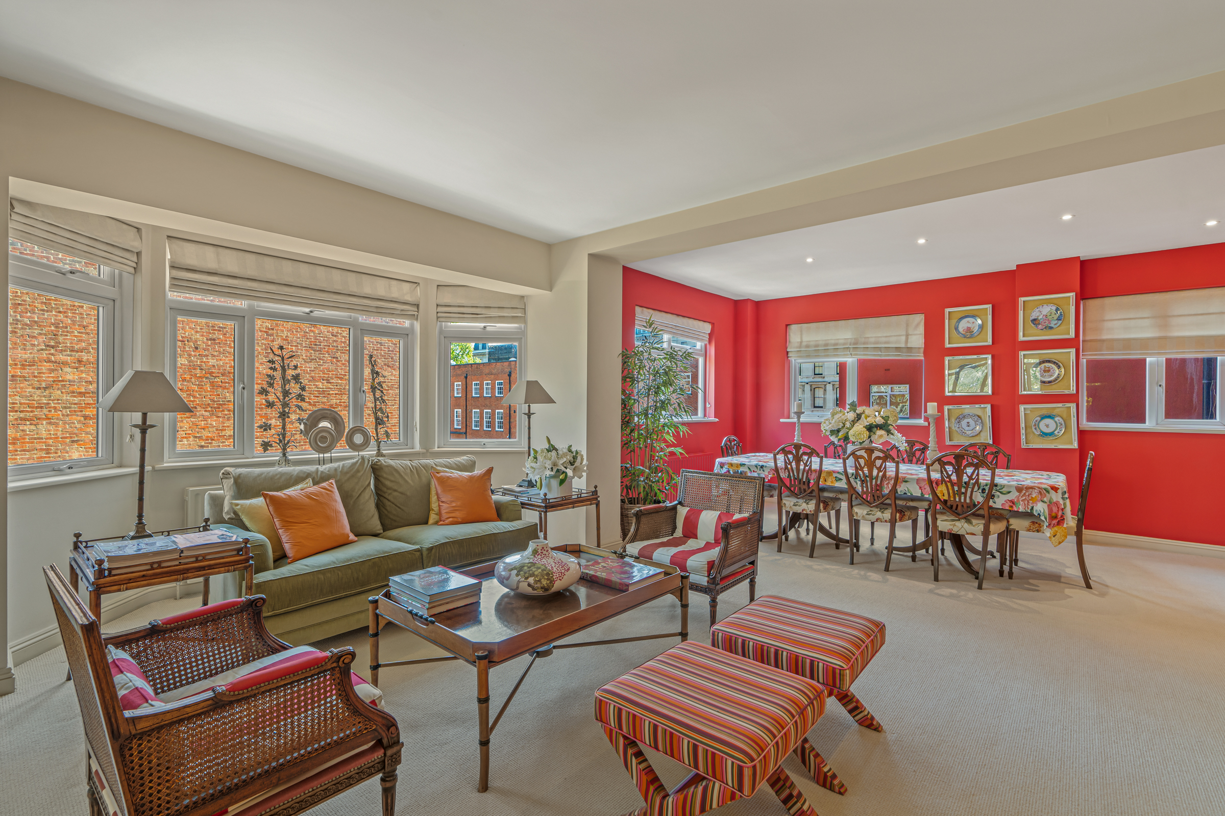  A Grand Lateral Apartment Overlooking Private Communal Gardens - 物件實景