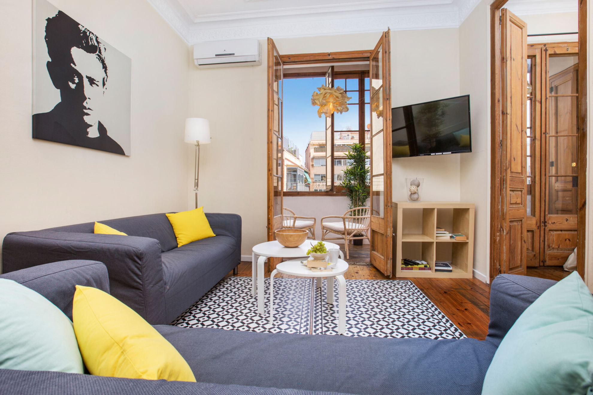  Large apartment for 7 people with tourist license in Eixample Derecho - 物件實景