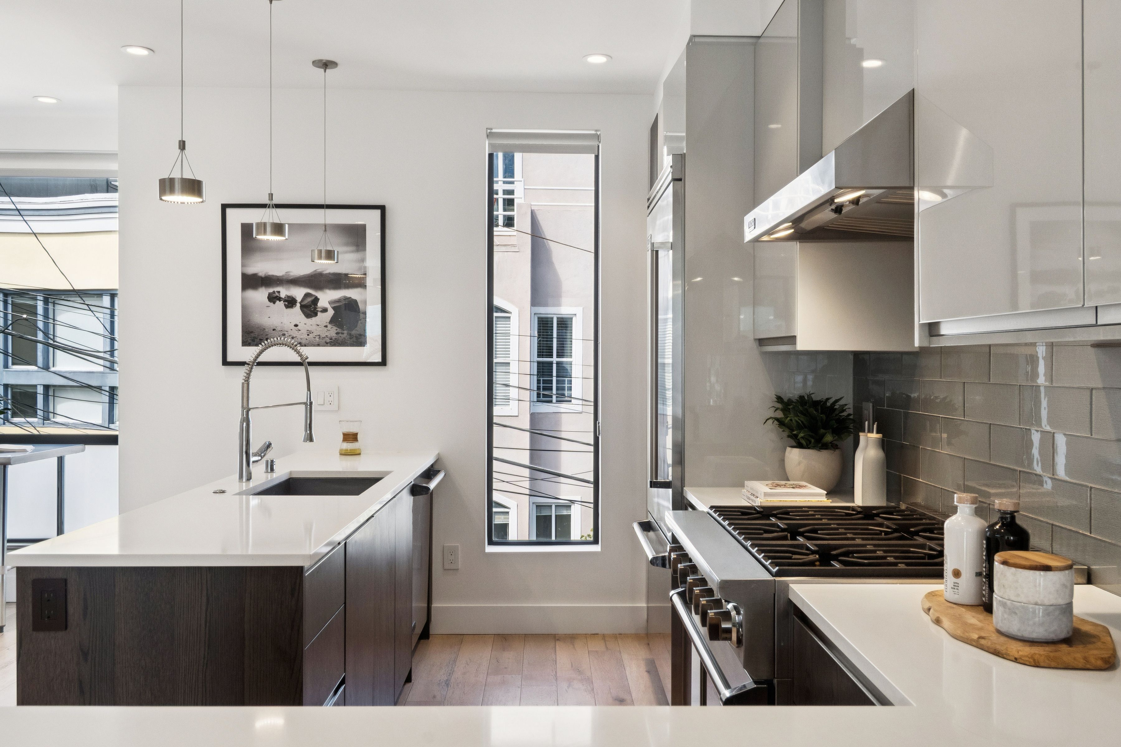  Reimagined 5-Story Nob Hill Residence - 物件實景